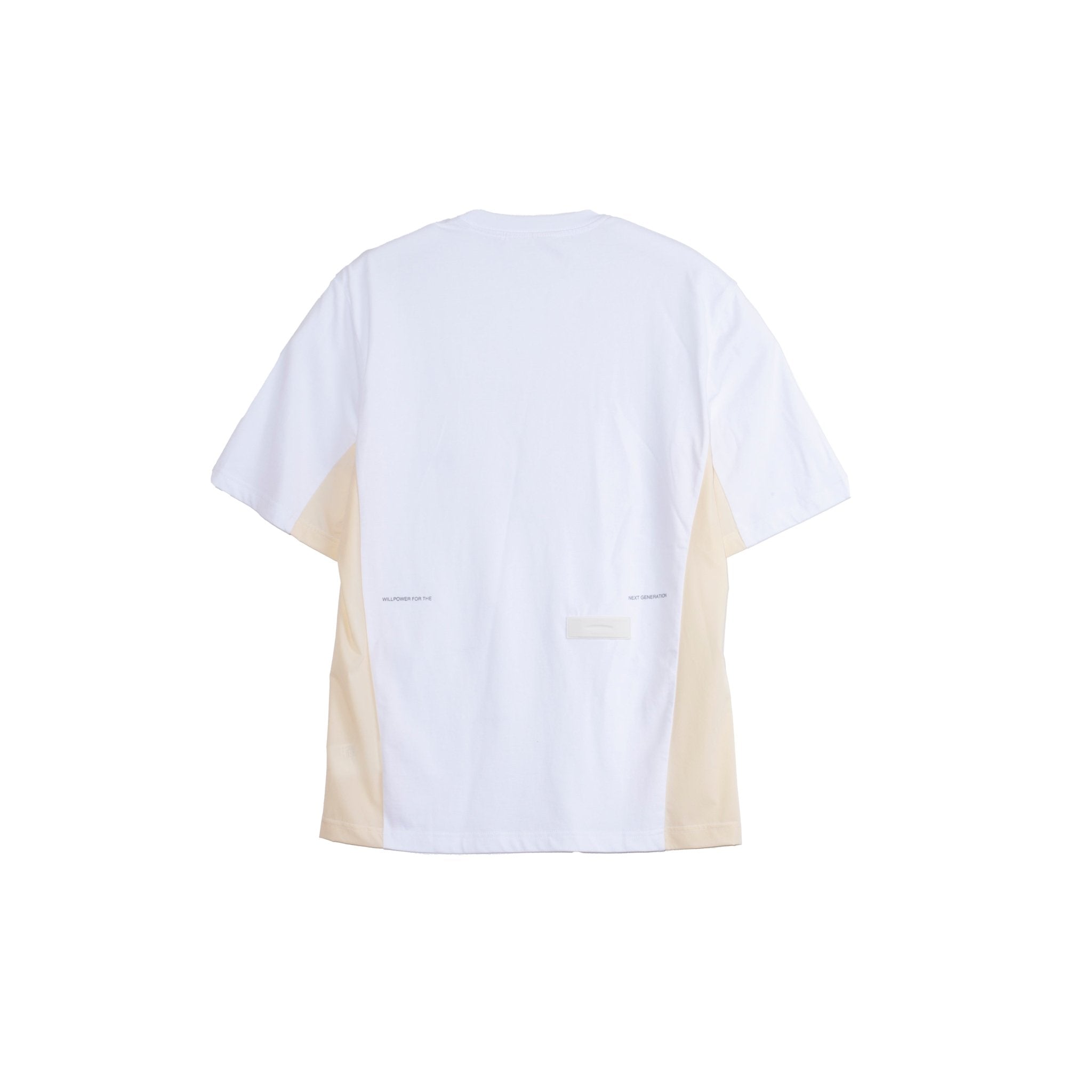 ROARINGWILD White Coordinate T-Shirts | MADA IN CHINA