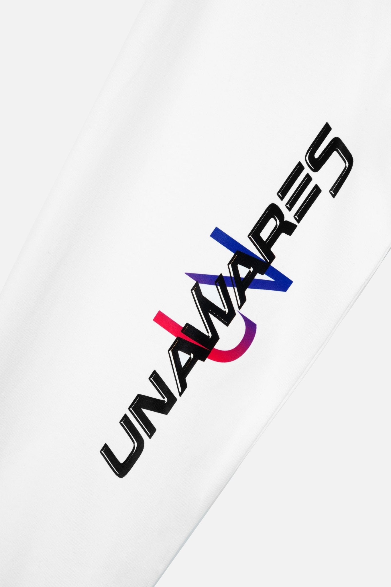 UNAWARES White Customized Silicone Patch Long-sleeved Shirt | MADA IN CHINA