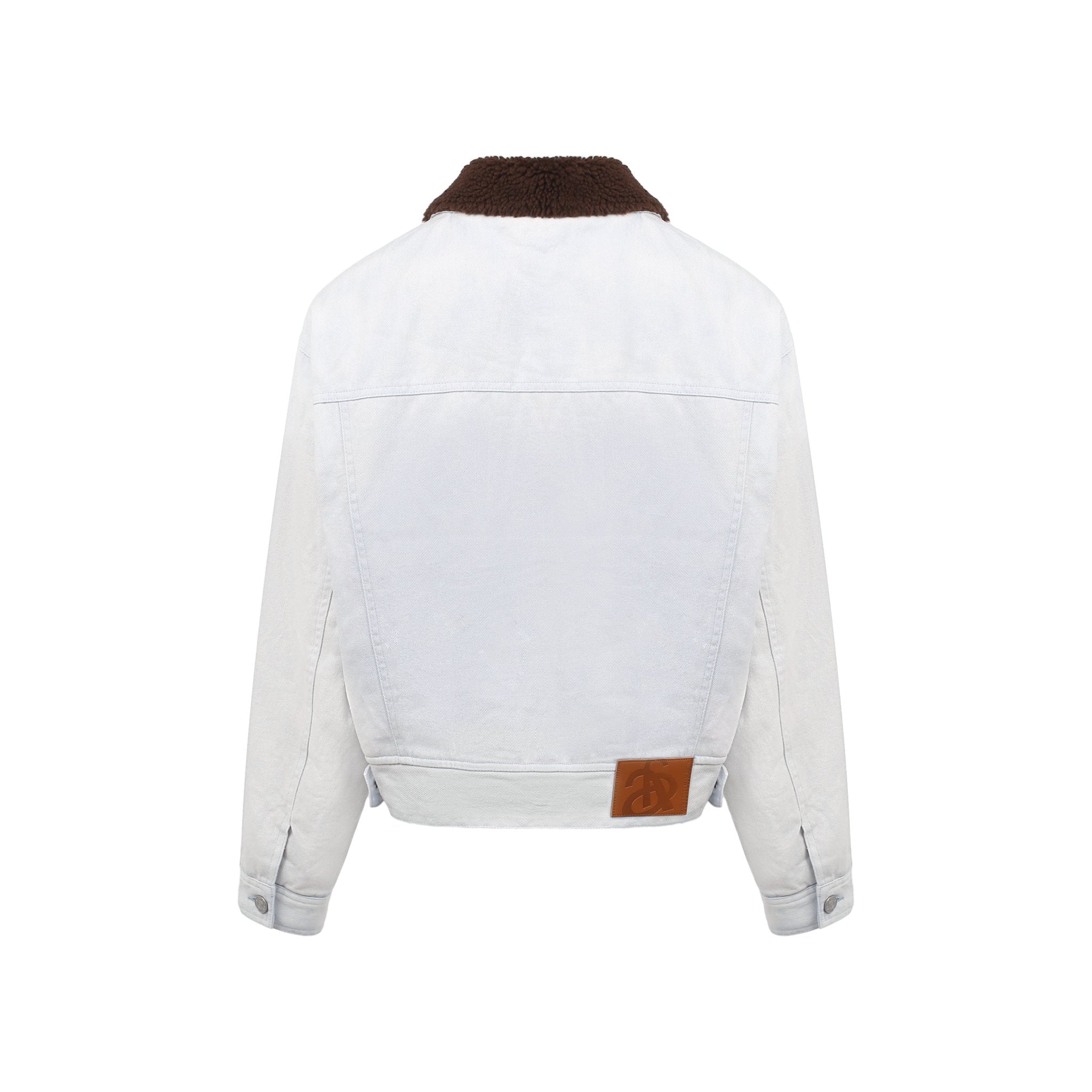 ANN ANDELMAN White Denim Jacket | MADA IN CHINA