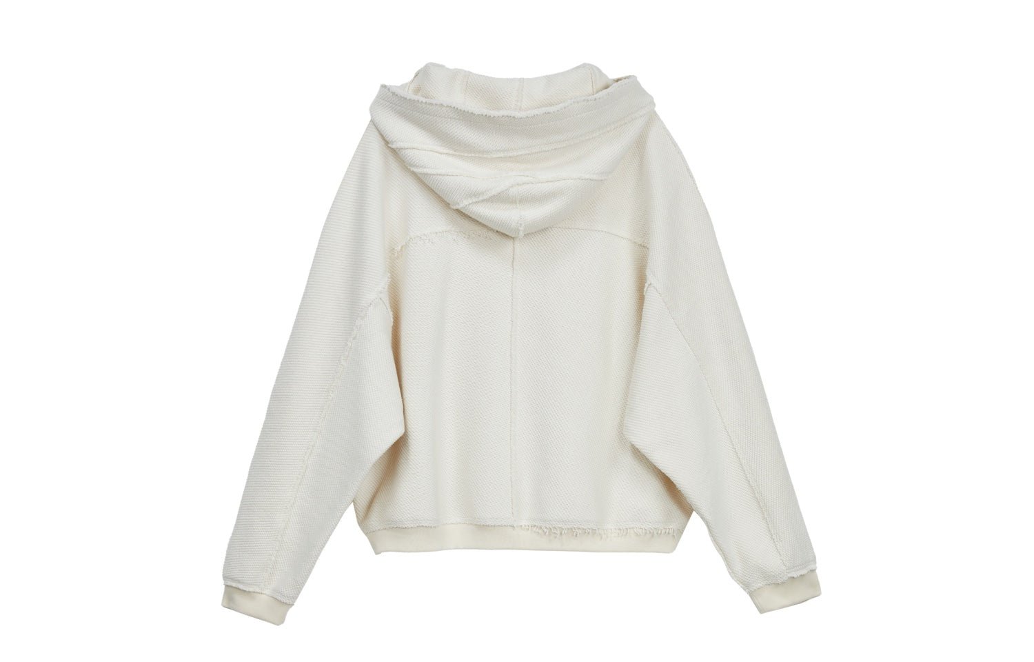 VANN VALRENCÉ White Patches Hoodie | MADA IN CHINA