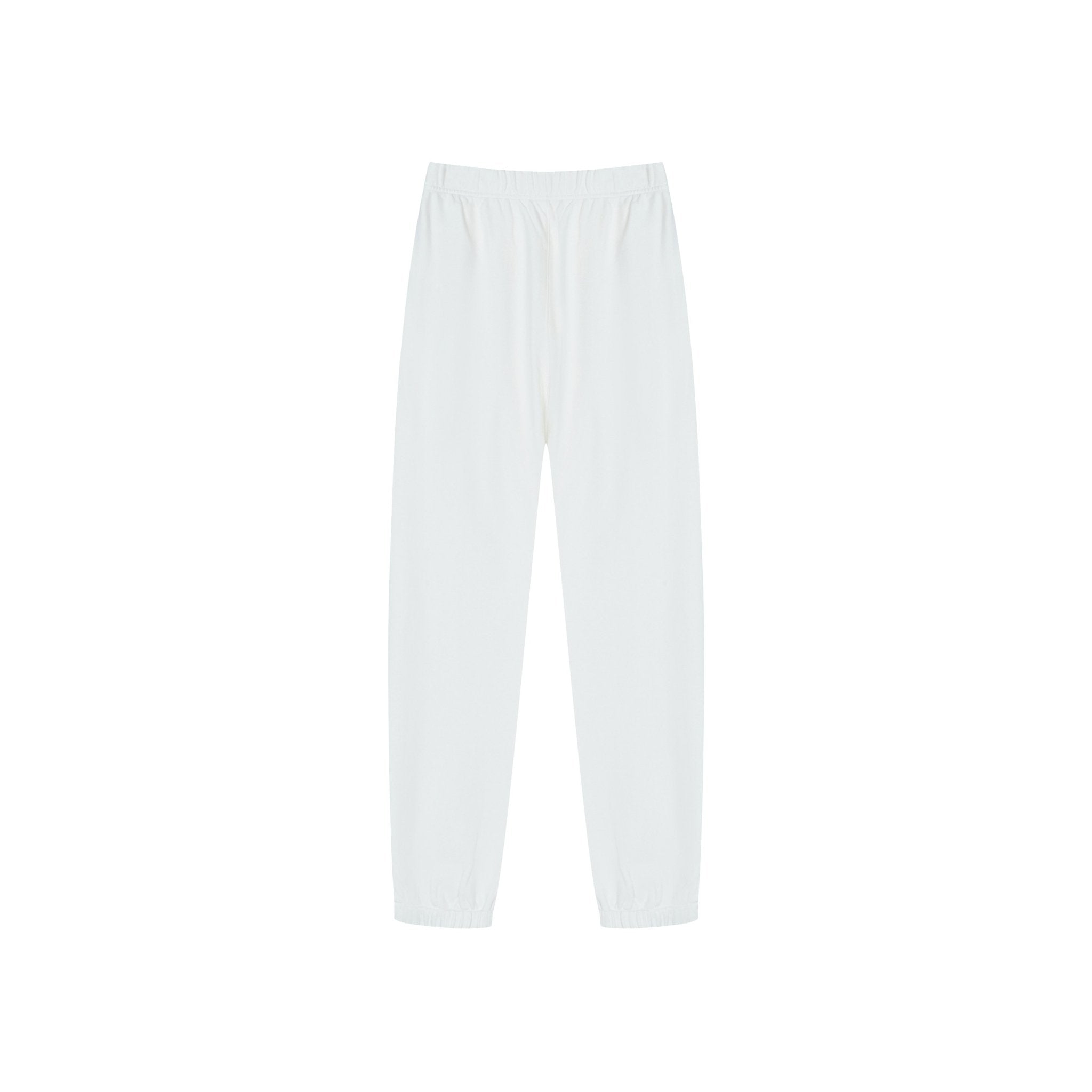 ANN ANDELMAN White Spider Net Diamond Joggers | MADA IN CHINA