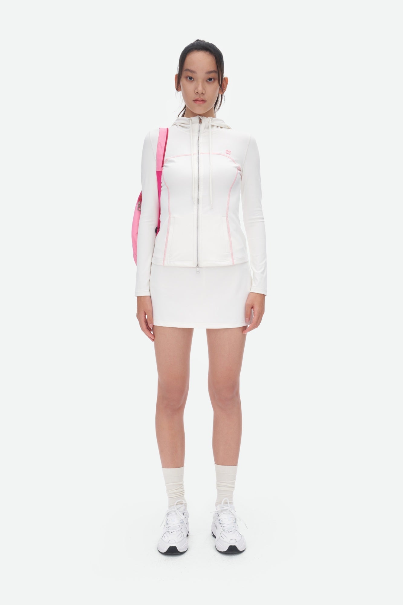 HERLIAN White Sport Skirt | MADA IN CHINA