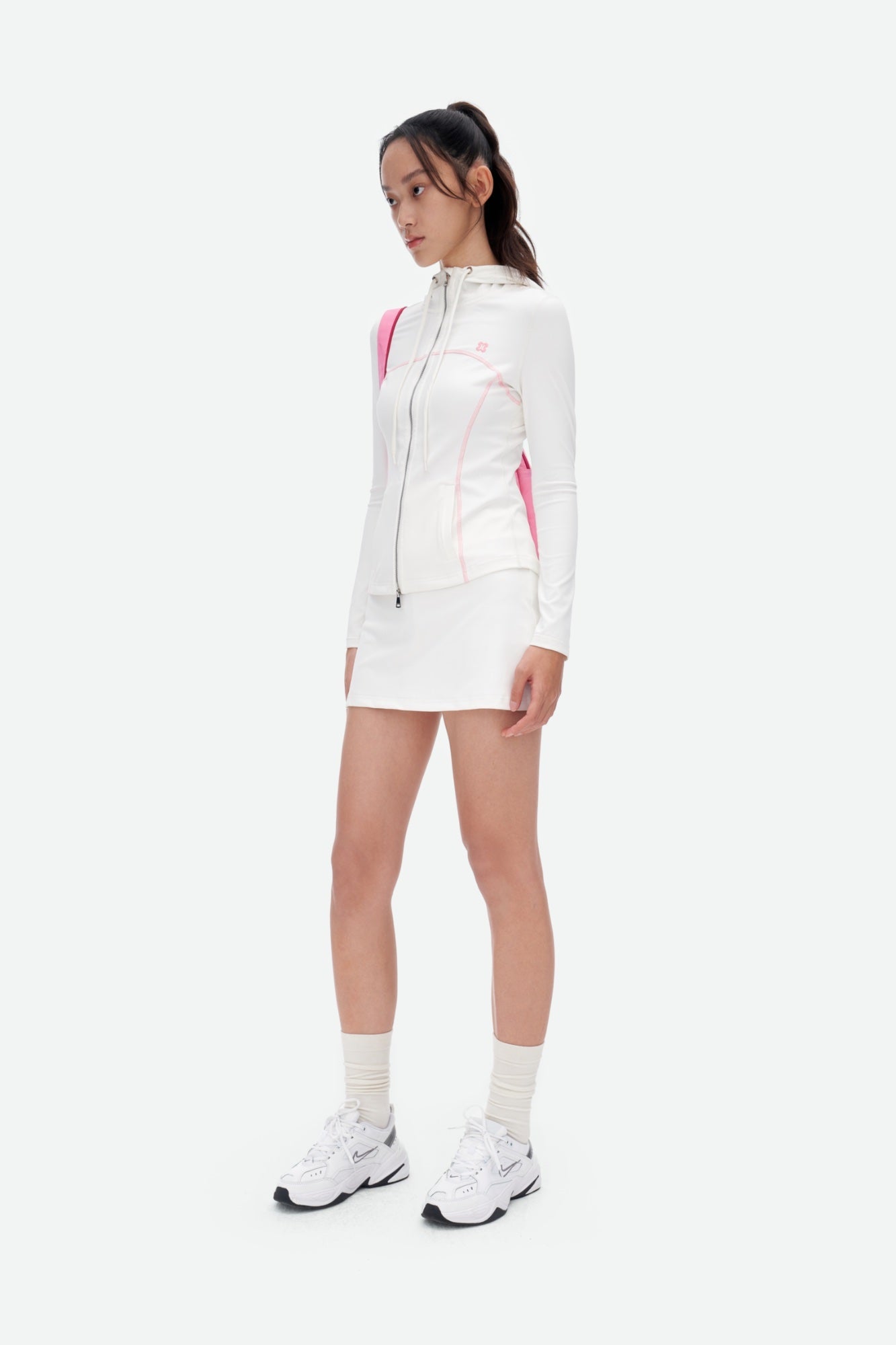 HERLIAN White Sport Skirt | MADA IN CHINA