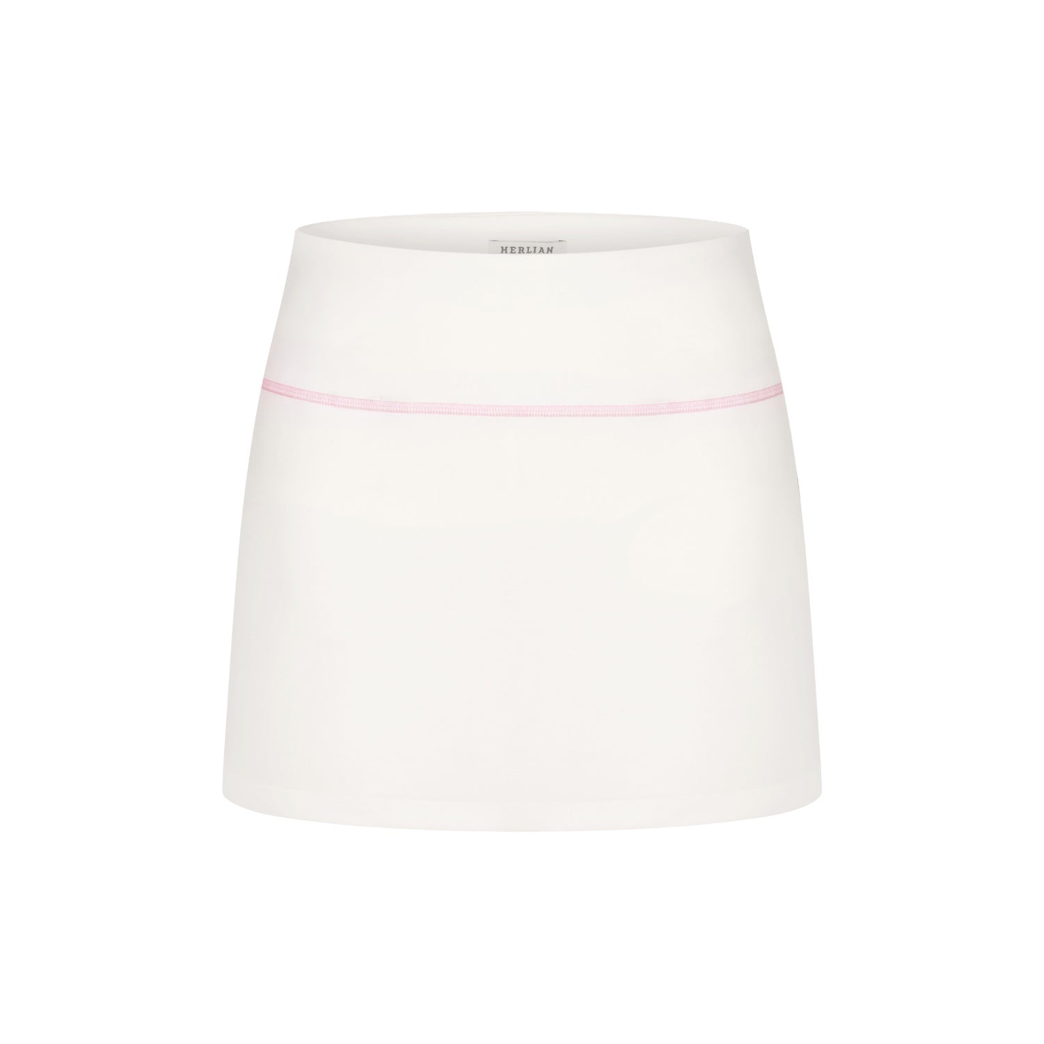 HERLIAN White Sport Skirt | MADA IN CHINA