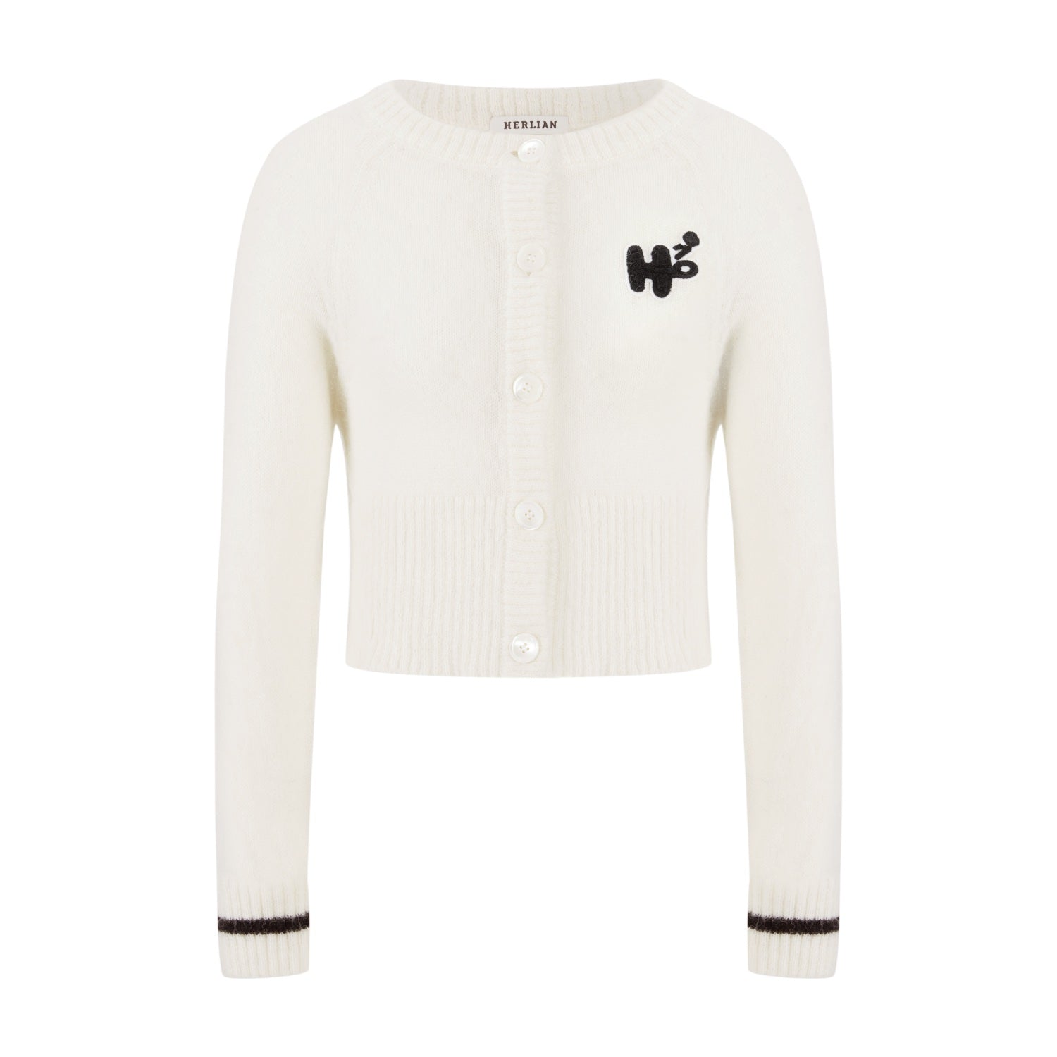 HERLIAN White Tennis Shirt | MADA IN CHINA