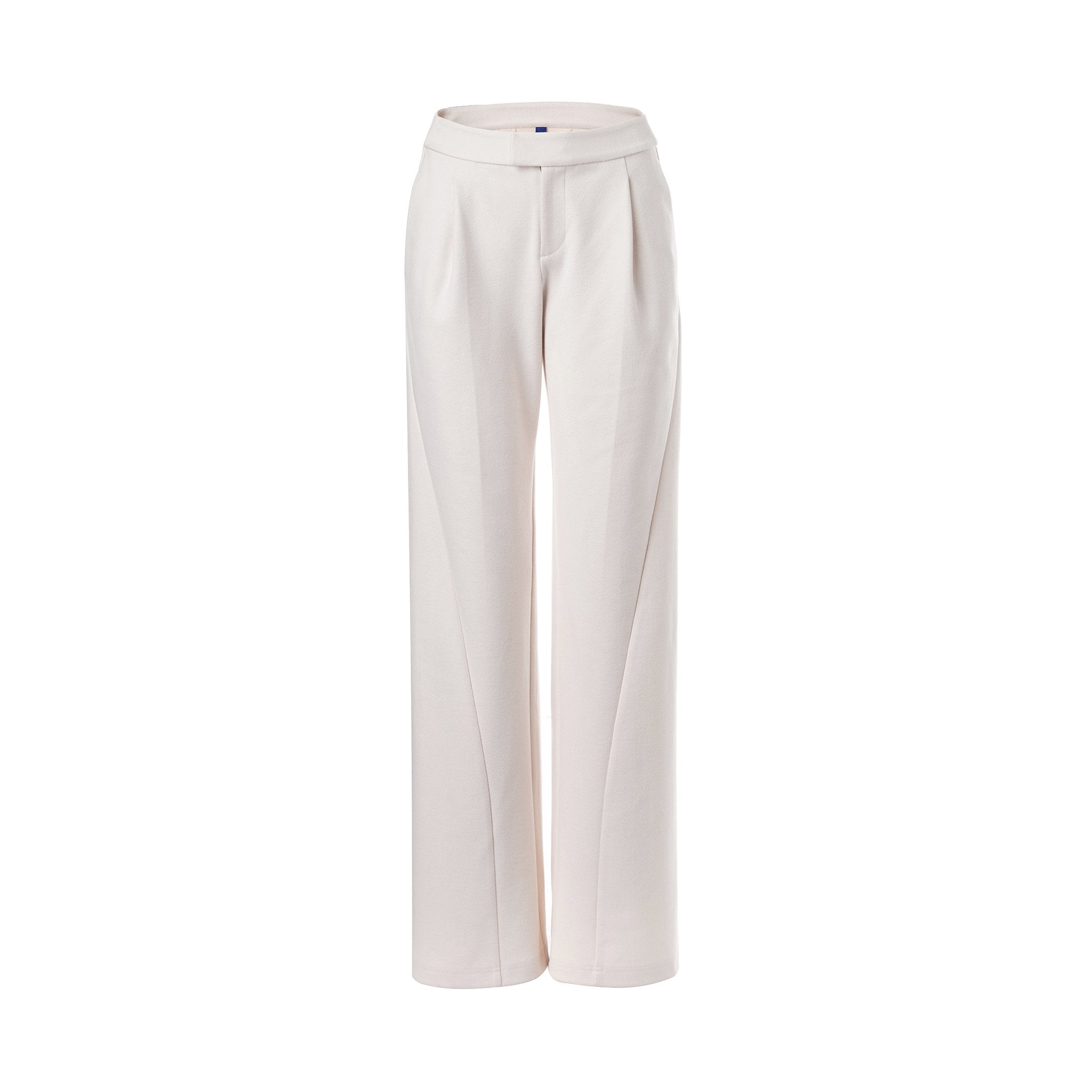 Ther. Wide-Leg Worsted Trousers | MADA IN CHINA