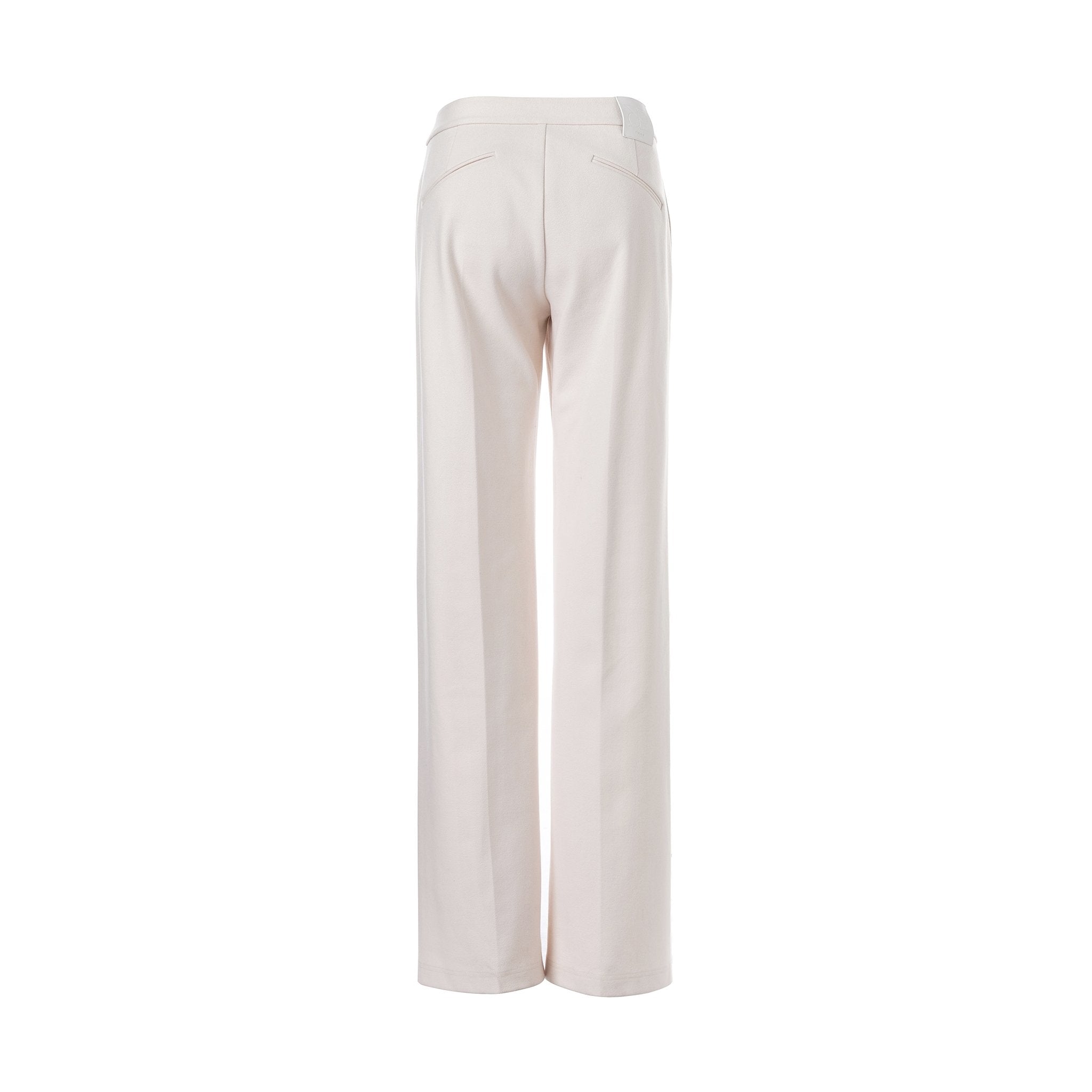 Ther. Wide-Leg Worsted Trousers | MADA IN CHINA