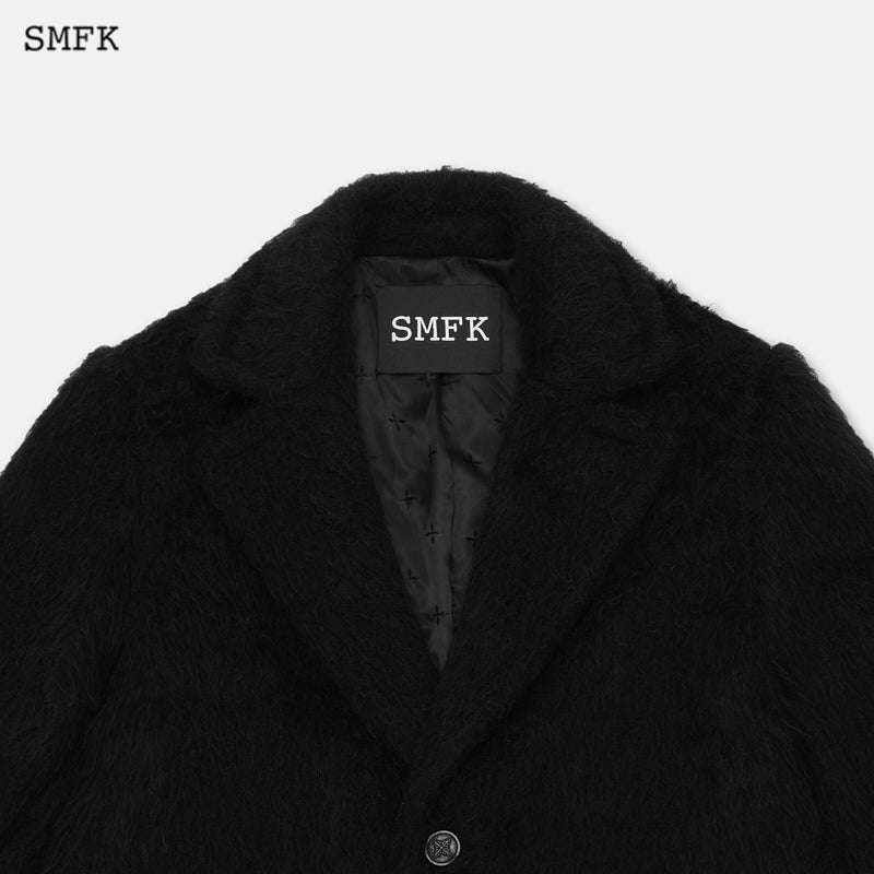 SMFK Wild World Alpaca Coat | MADA IN CHINA