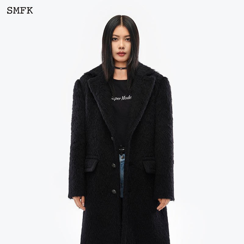 SMFK Wild World Alpaca Coat | MADA IN CHINA