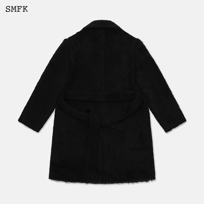 SMFK Wild World Alpaca Coat | MADA IN CHINA