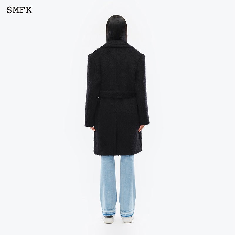 SMFK Wild World Alpaca Coat | MADA IN CHINA