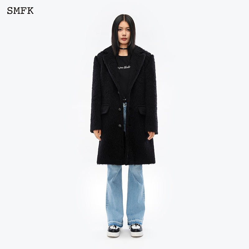 SMFK Wild World Alpaca Coat | MADA IN CHINA