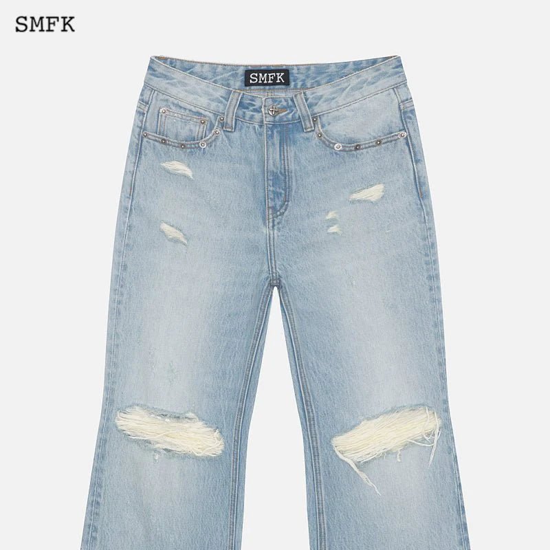 SMFK Wild World Wandering Jeans Blue | MADA IN CHINA