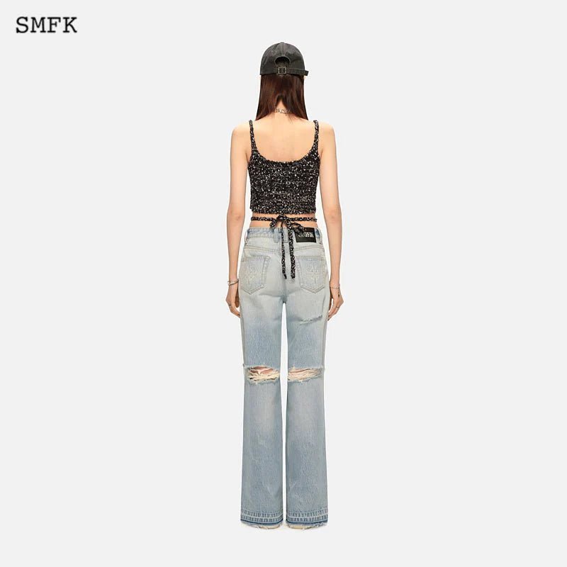 SMFK Wild World Wandering Jeans Blue | MADA IN CHINA