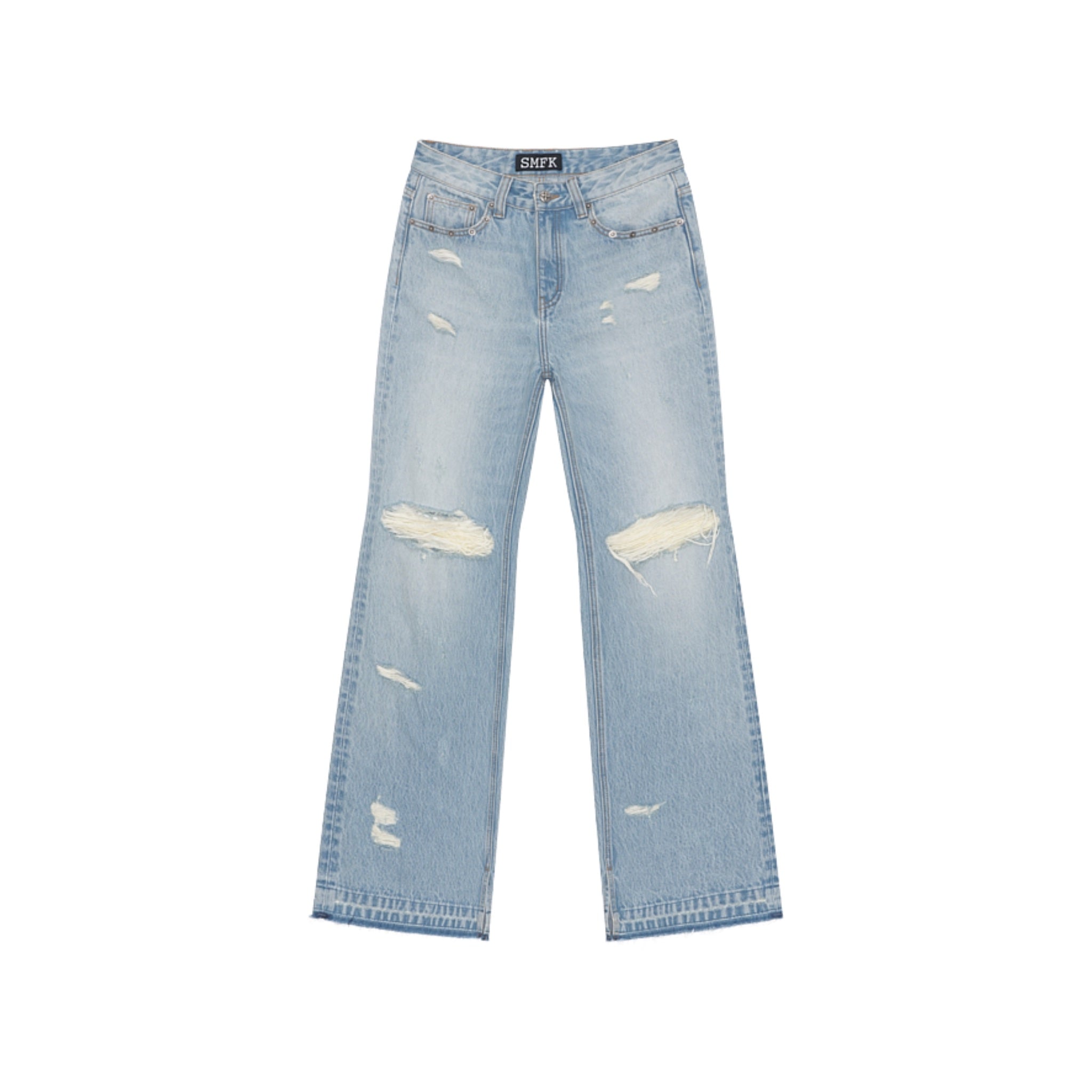 SMFK Wild World Wandering Jeans Blue | MADA IN CHINA