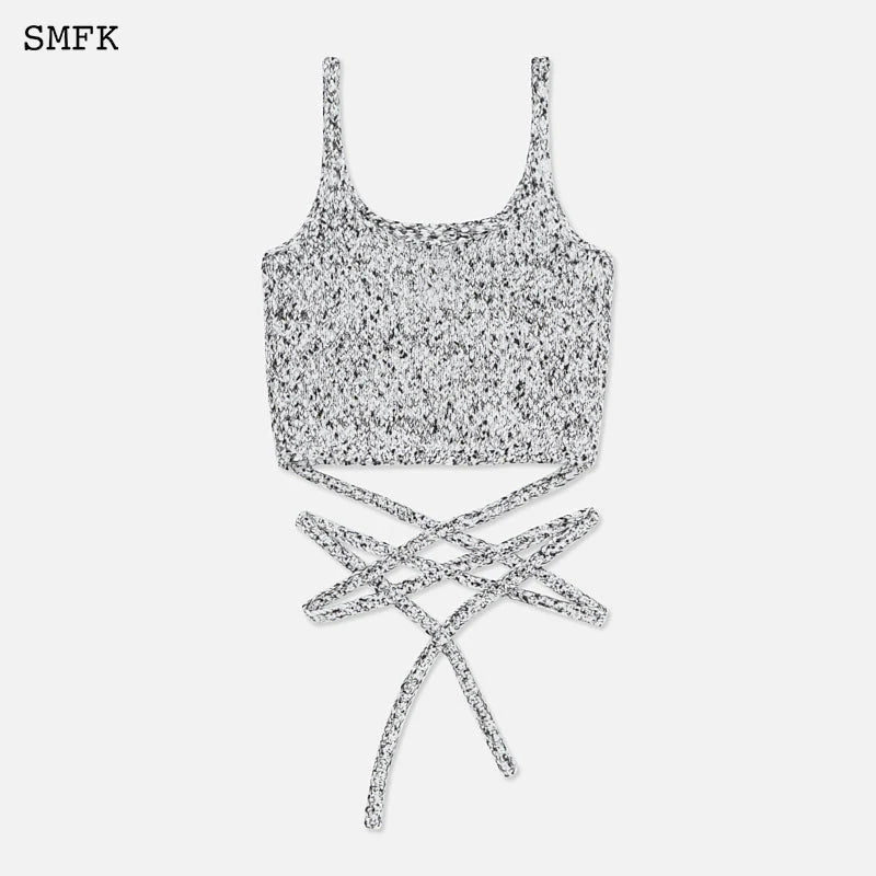 SMFK Wild World Wandering Sling White | MADA IN CHINA