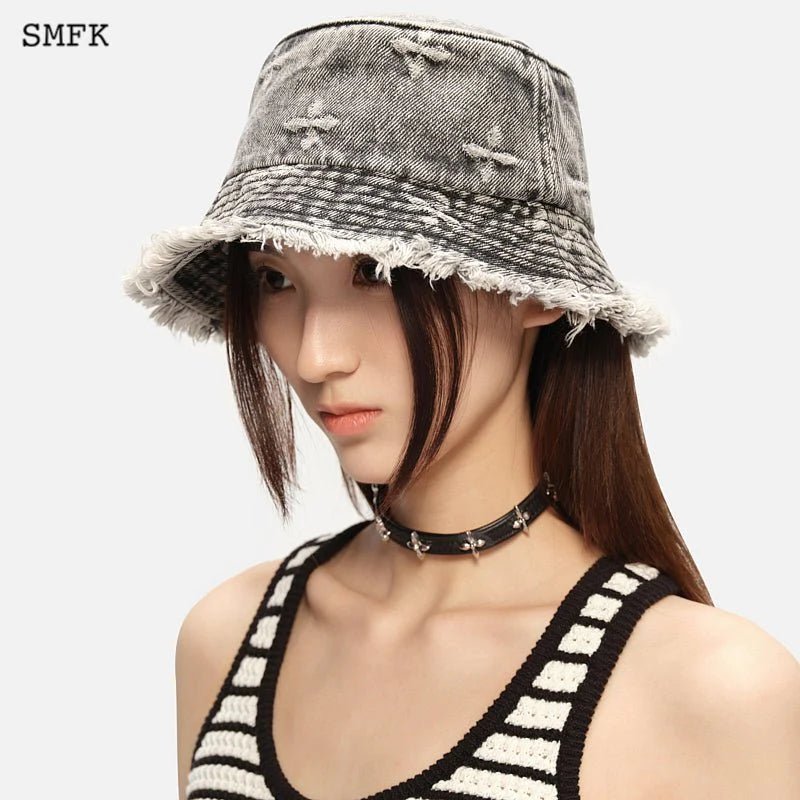 SMFK Wilderness Garden Cowboy Fisherman'S Hat Gray | MADA IN CHINA