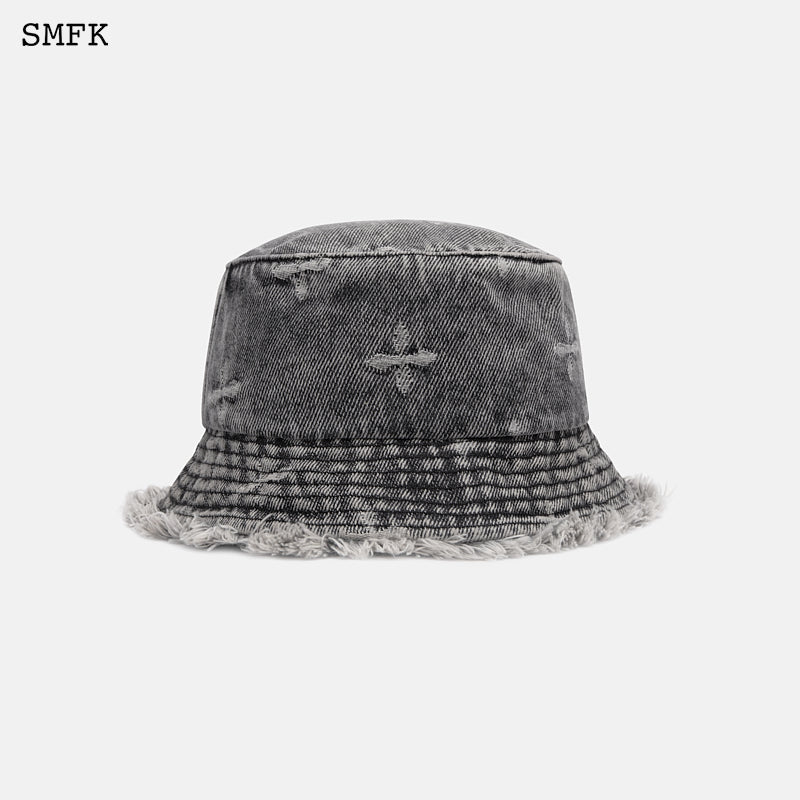 SMFK Wilderness Garden Cowboy Fisherman'S Hat Gray | MADA IN CHINA