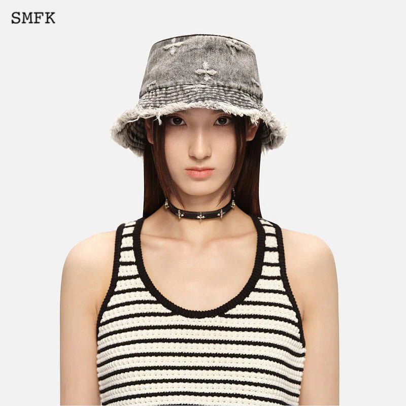 SMFK Wilderness Garden Cowboy Fisherman'S Hat Gray | MADA IN CHINA