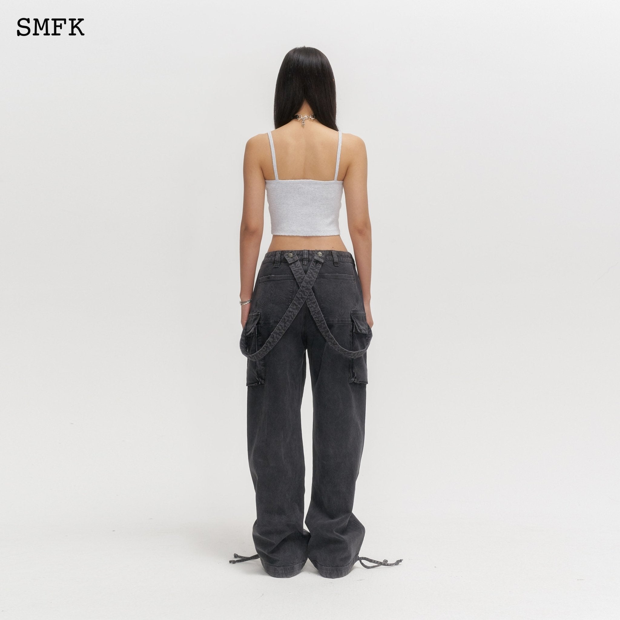 SMFK Wilderness Grey Cargo Pants | MADA IN CHINA