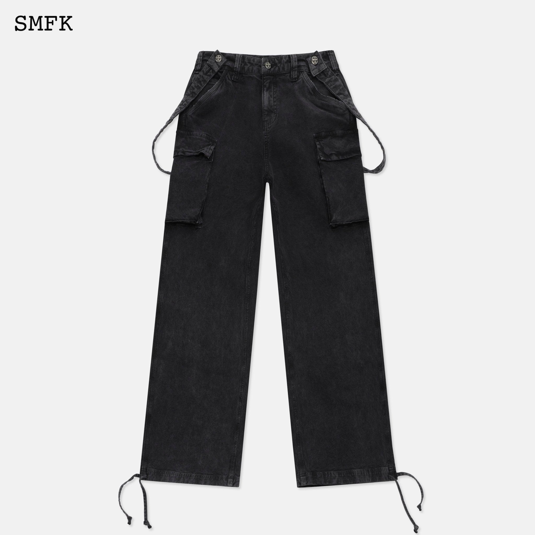 SMFK Wilderness Grey Cargo Pants | MADA IN CHINA