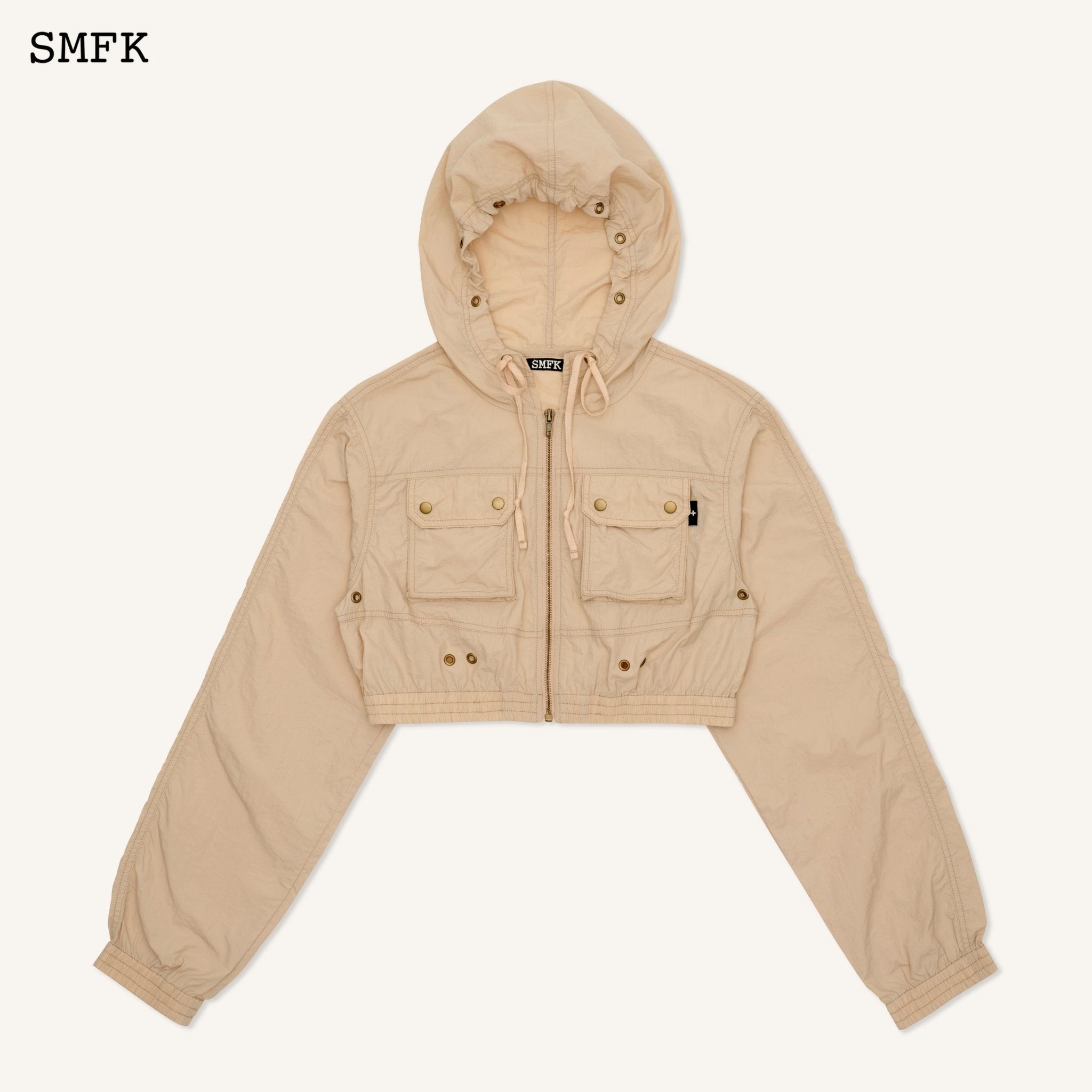 SMFK Wilderness Sun-Protection Hoodie In Wheat | MADA IN CHINA