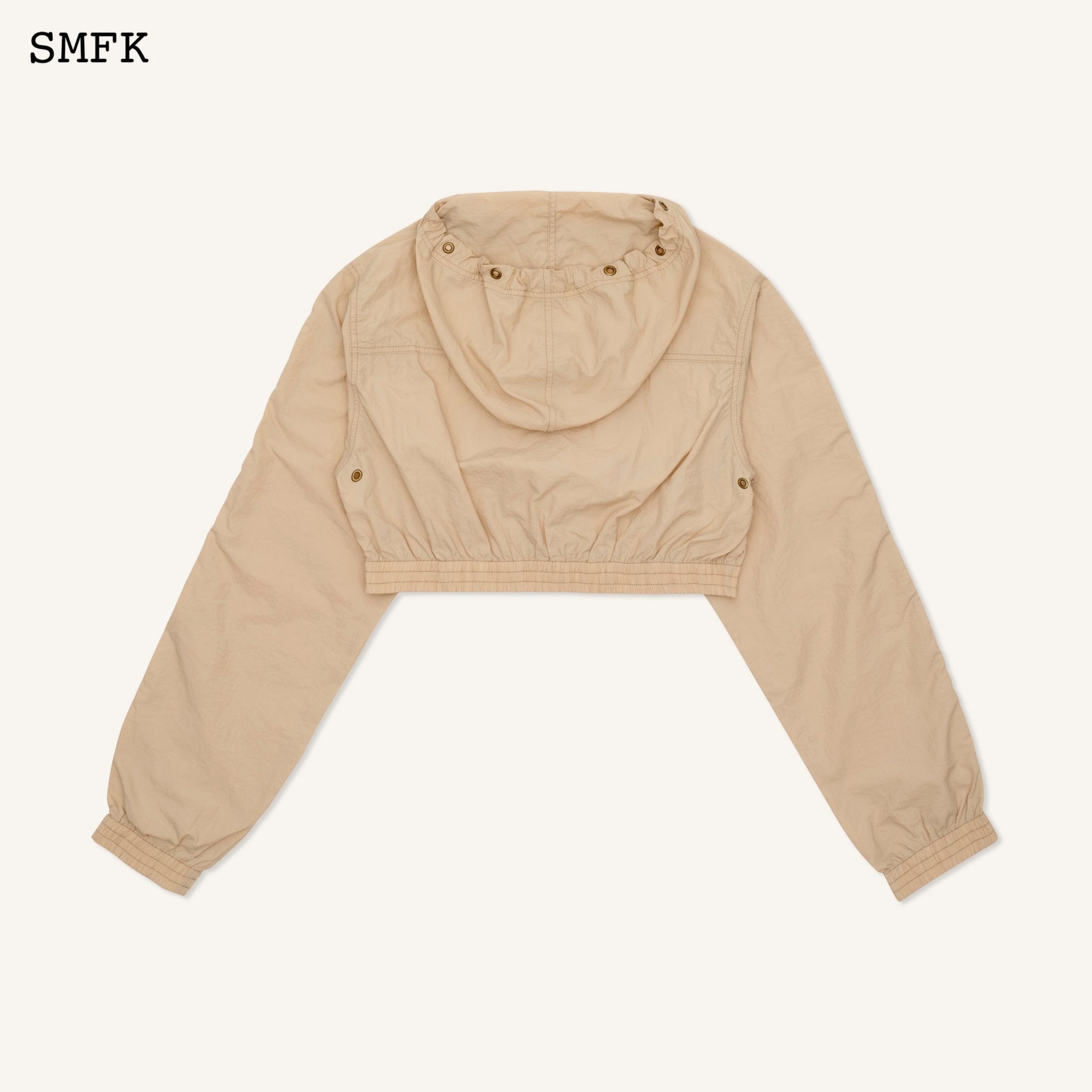 SMFK Wilderness Sun-Protection Hoodie In Wheat | MADA IN CHINA