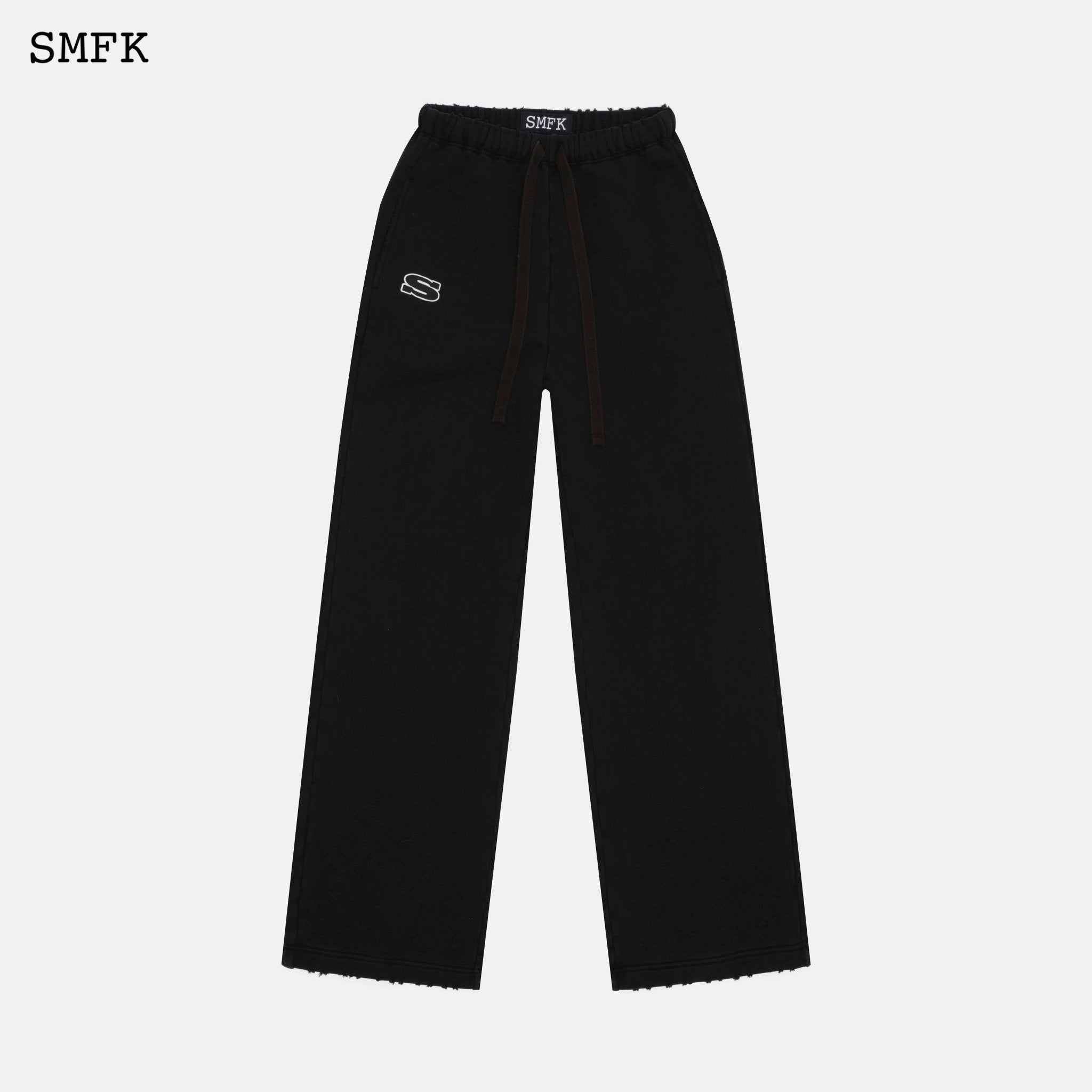 SMFK Wilderness Wandering Black Sport Pants | MADA IN CHINA