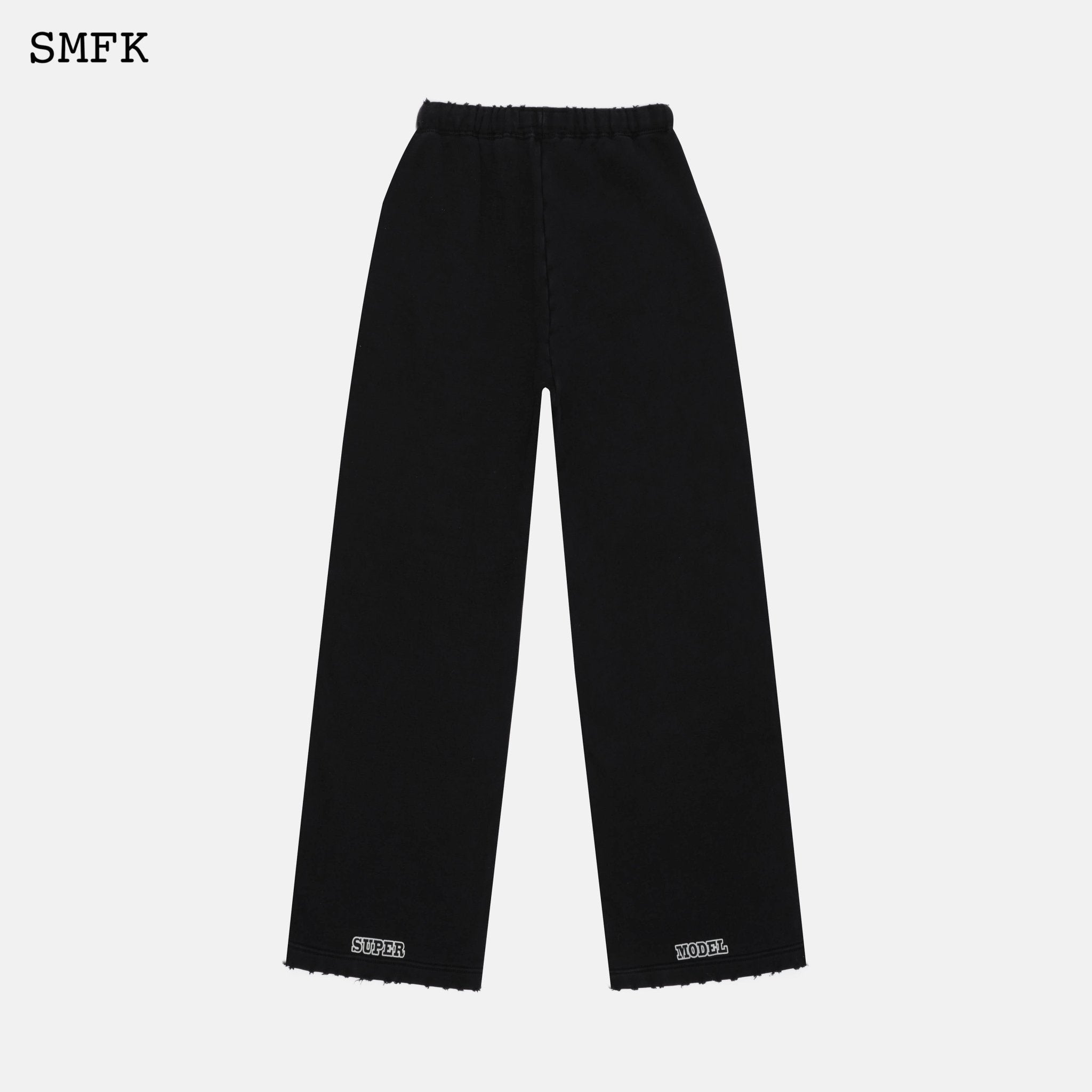 SMFK Wilderness Wandering Black Sport Pants | MADA IN CHINA