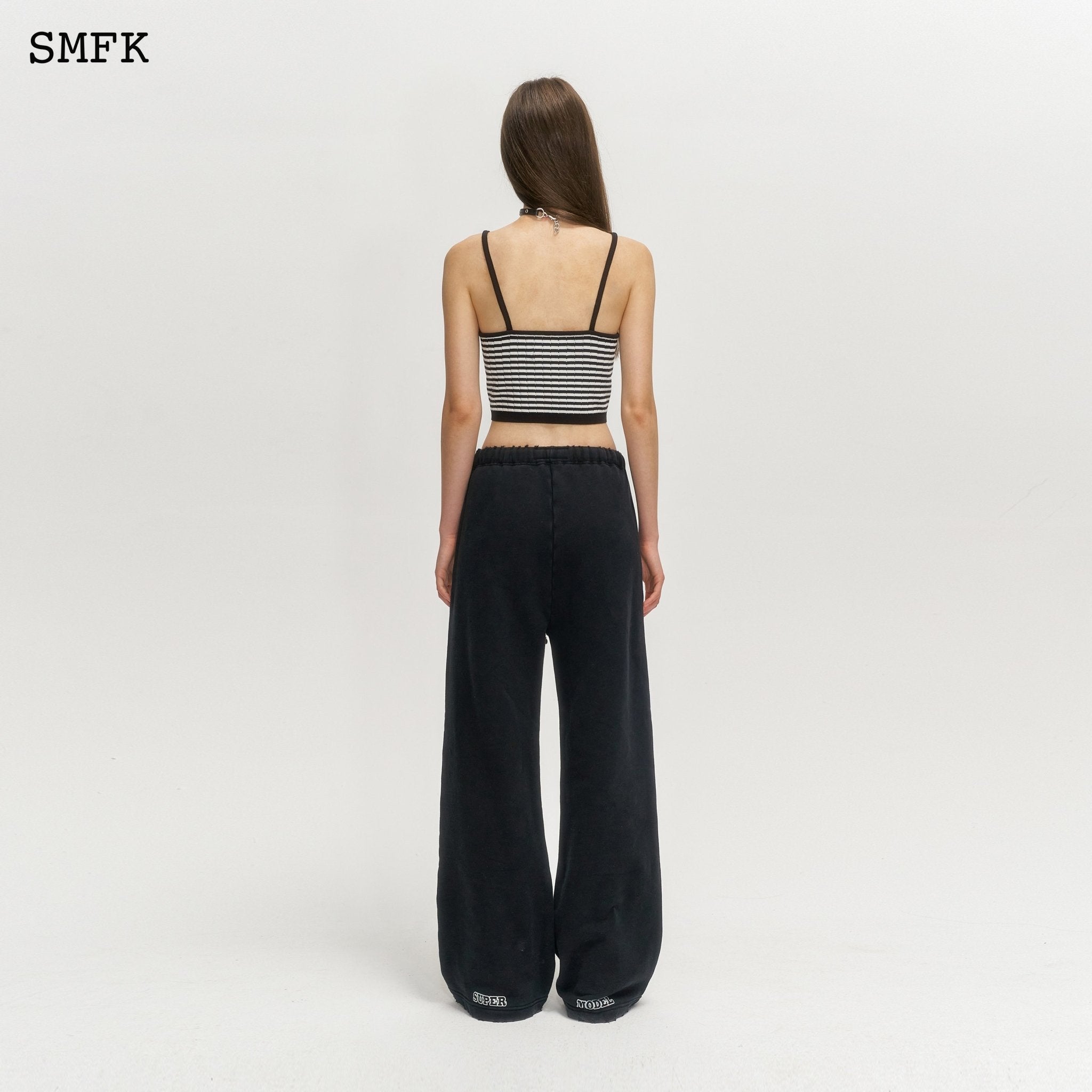 SMFK Wilderness Wandering Black Sport Pants | MADA IN CHINA