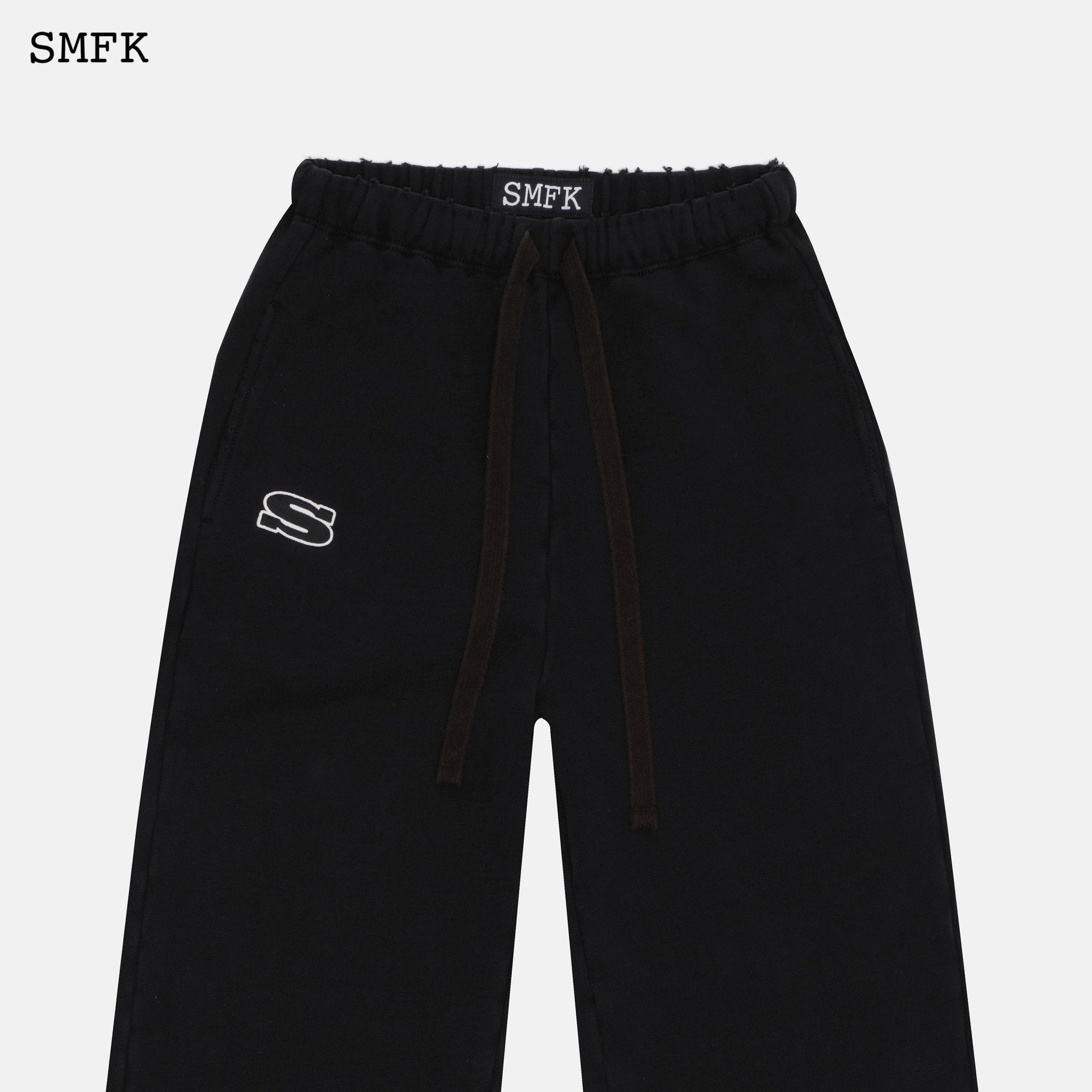 SMFK Wilderness Wandering Black Sport Pants | MADA IN CHINA