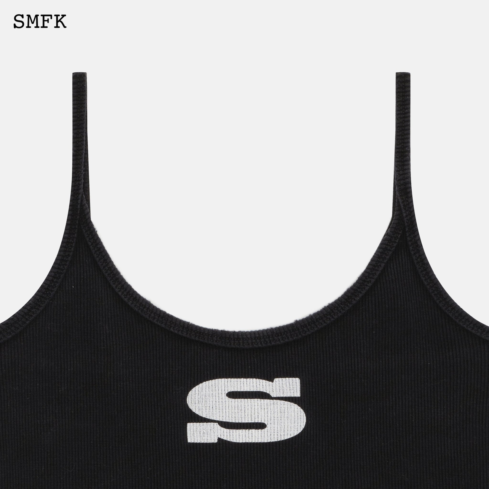 SMFK Wilderness Wandering Black Sport Vest | MADA IN CHINA