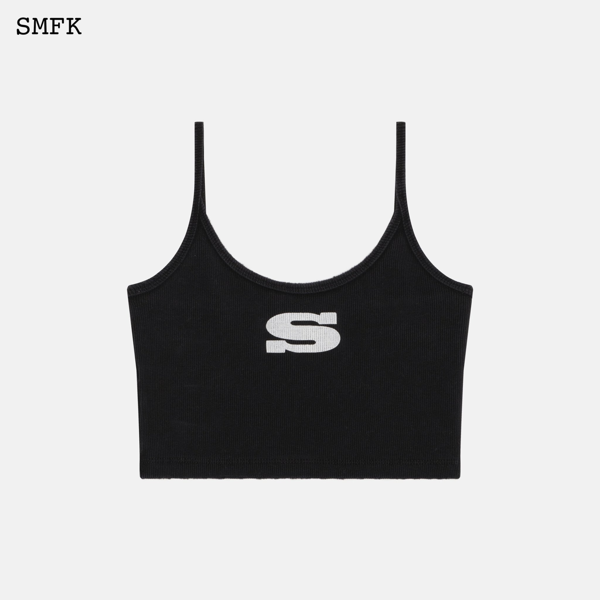 SMFK Wilderness Wandering Black Sport Vest | MADA IN CHINA