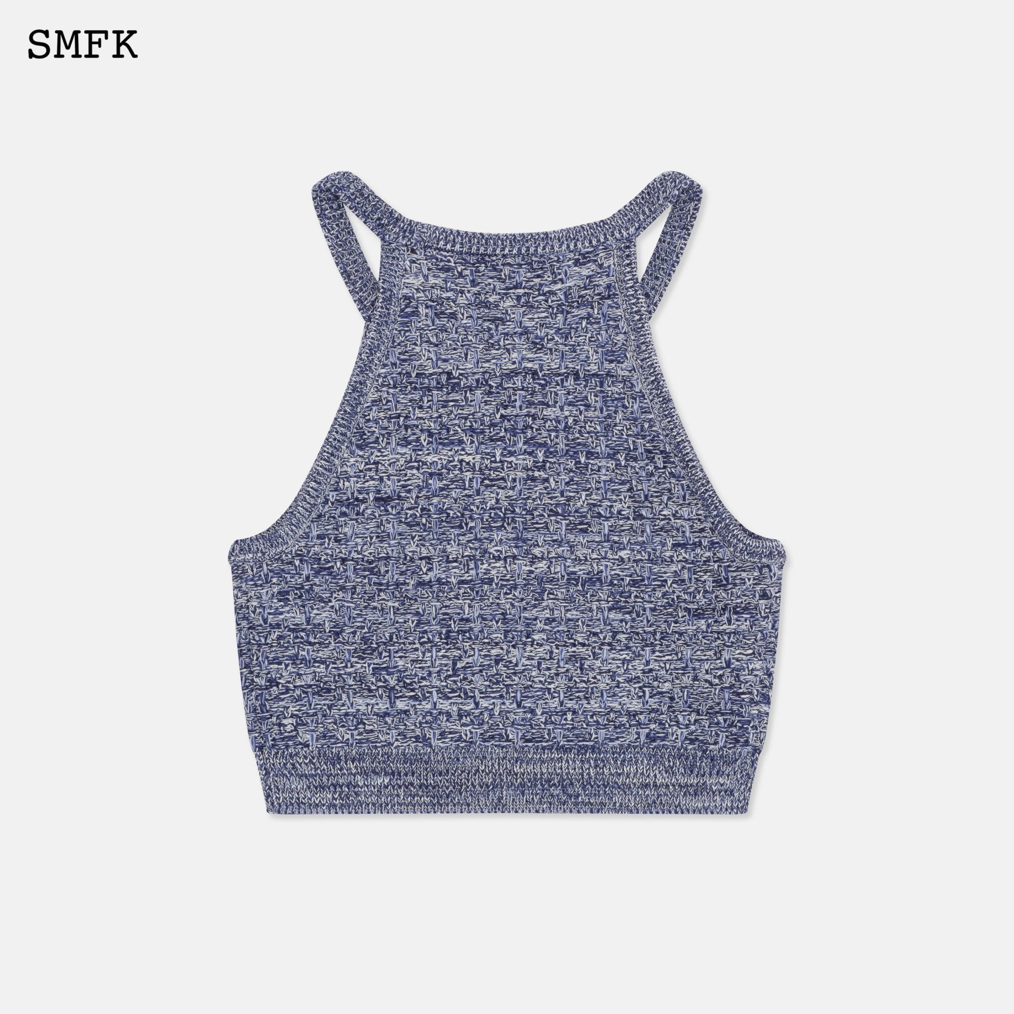 SMFK Wilderness Wandering Blue Sport Vest | MADA IN CHINA