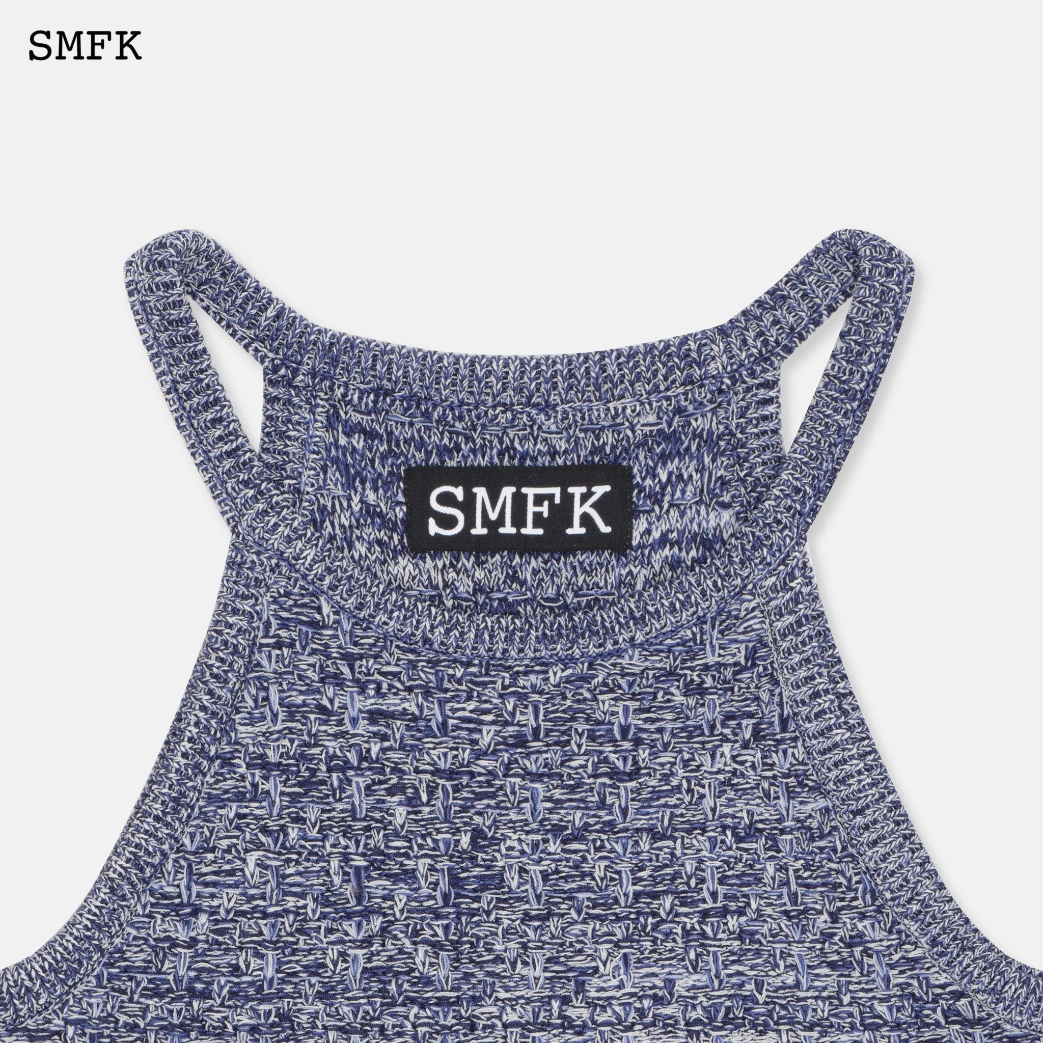 SMFK Wilderness Wandering Blue Sport Vest | MADA IN CHINA