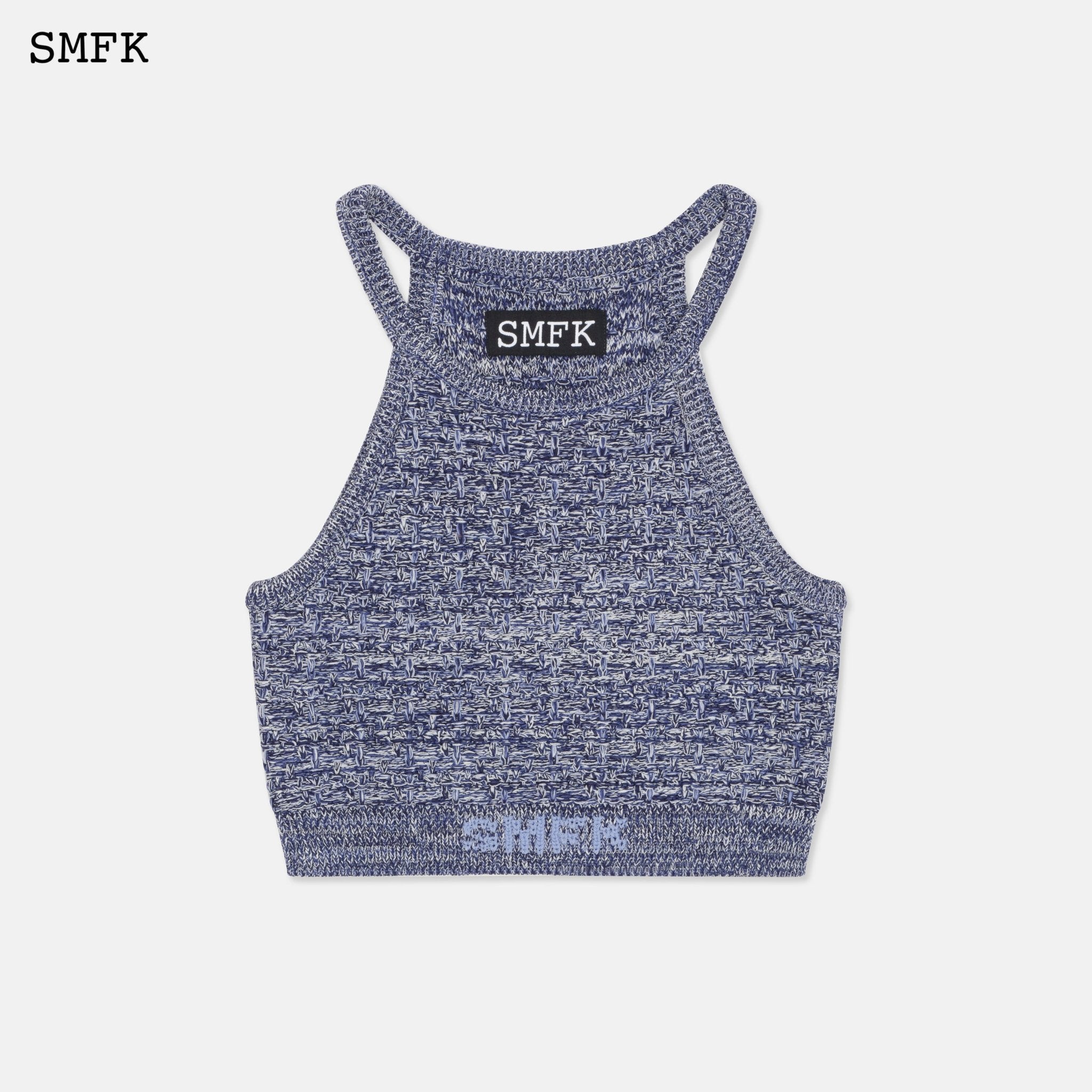 SMFK Wilderness Wandering Blue Sport Vest | MADA IN CHINA