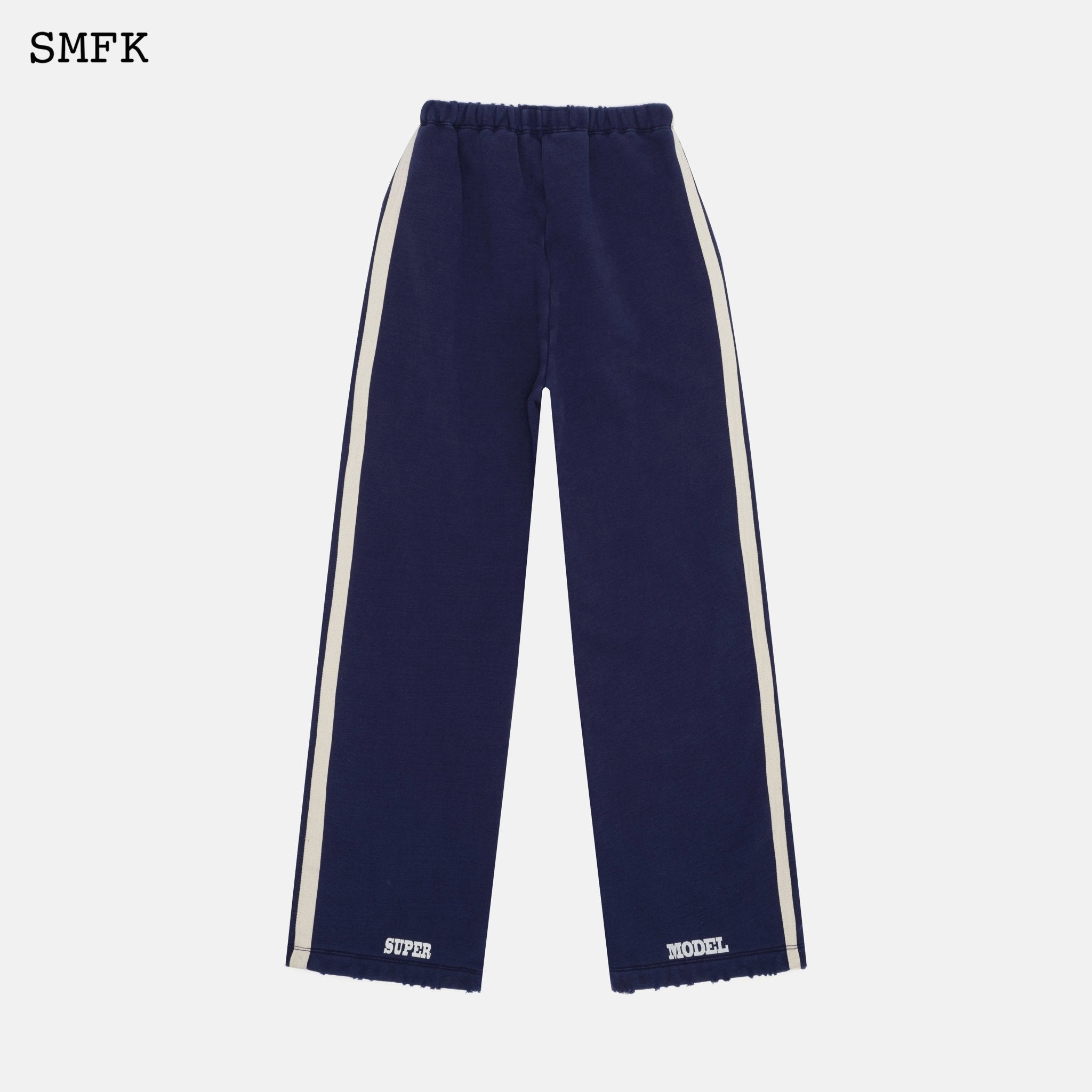 SMFK Wilderness Wandering Navy Sport Pants | MADA IN CHINA