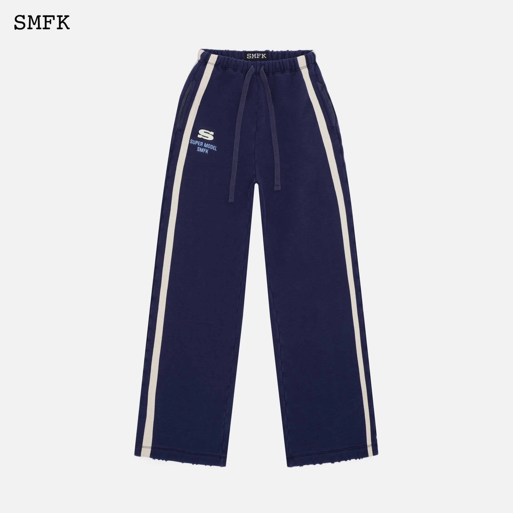 SMFK Wilderness Wandering Navy Sport Pants | MADA IN CHINA