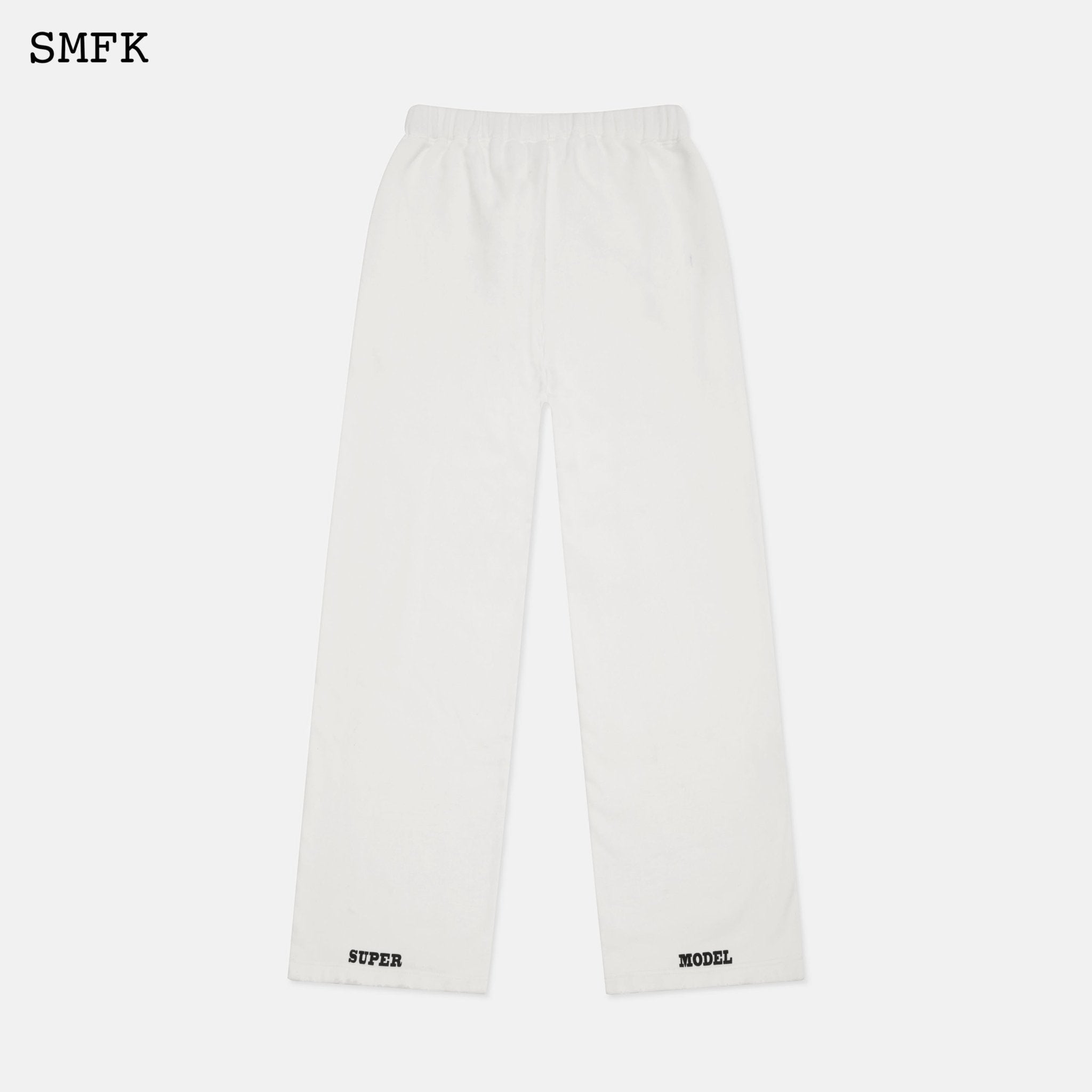 SMFK Wilderness Wandering White Sport Pants | MADA IN CHINA