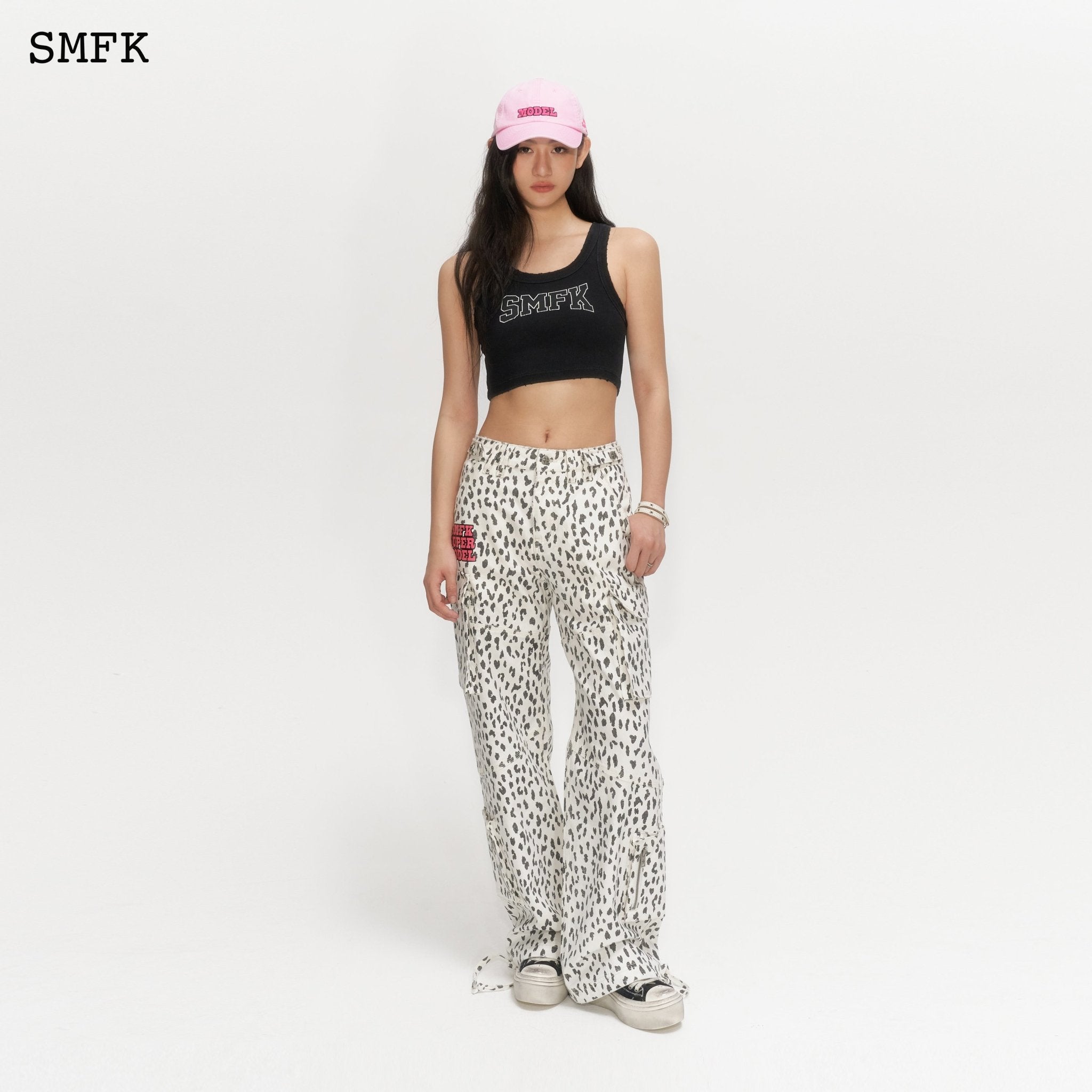 SMFK Wilderness White Leopard Climbing Trousers | MADA IN CHINA