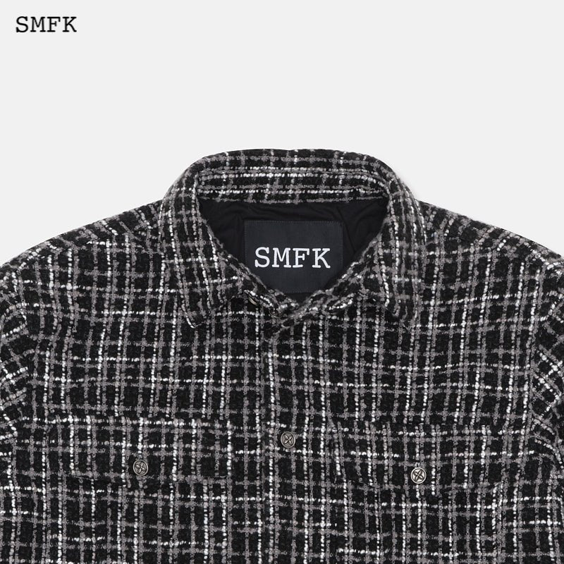 SMFK Wilderness World Tartan Shirt | MADA IN CHINA