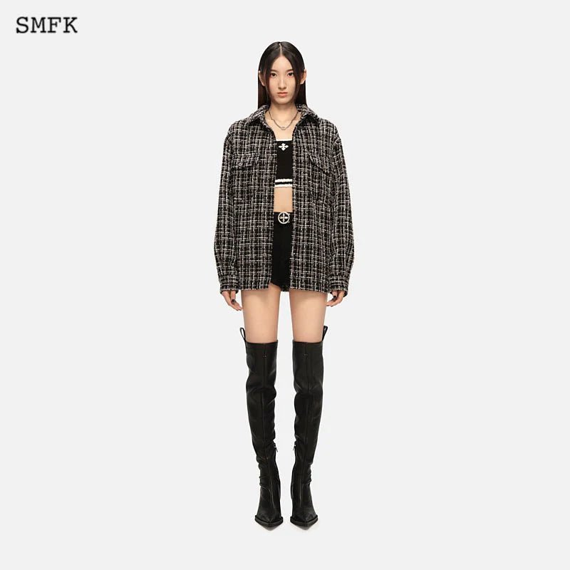 SMFK Wilderness World Tartan Shirt | MADA IN CHINA