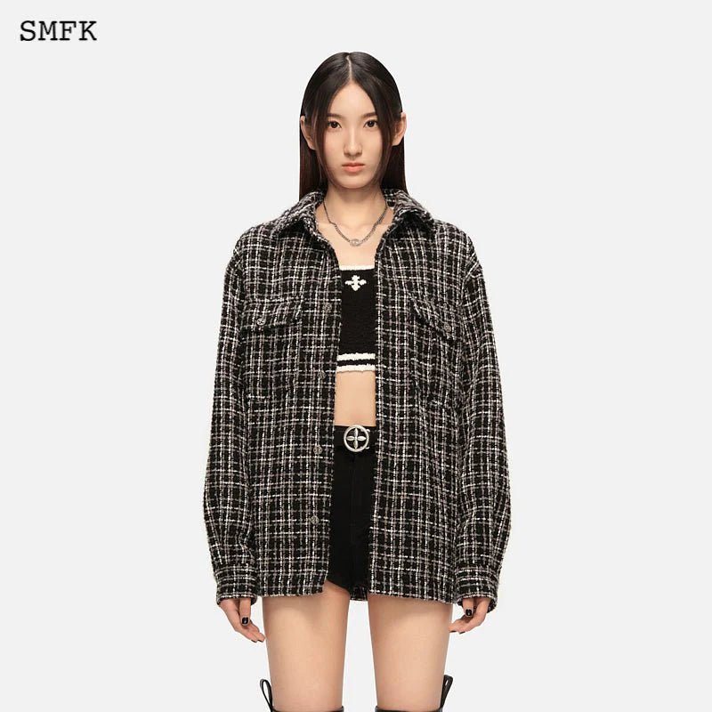 SMFK Wilderness World Tartan Shirt | MADA IN CHINA