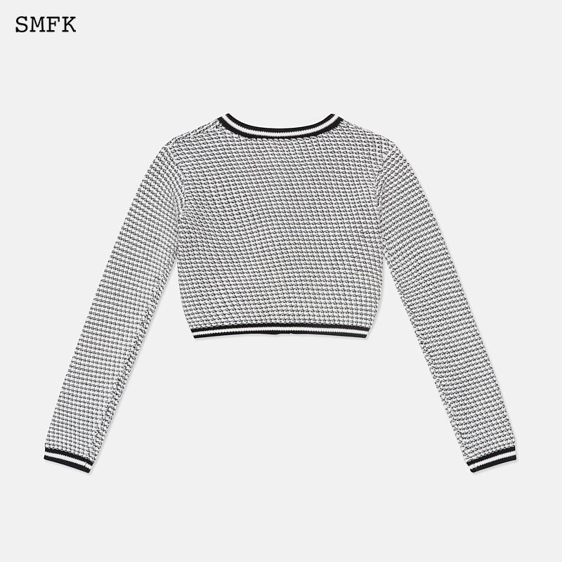 SMFK Wilderness World Wandering Knit Cardigan | MADA IN CHINA