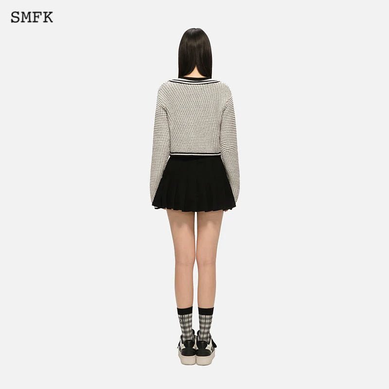 SMFK Wilderness World Wandering Knit Cardigan | MADA IN CHINA