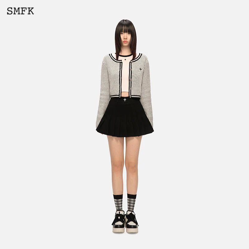 SMFK Wilderness World Wandering Knit Cardigan | MADA IN CHINA