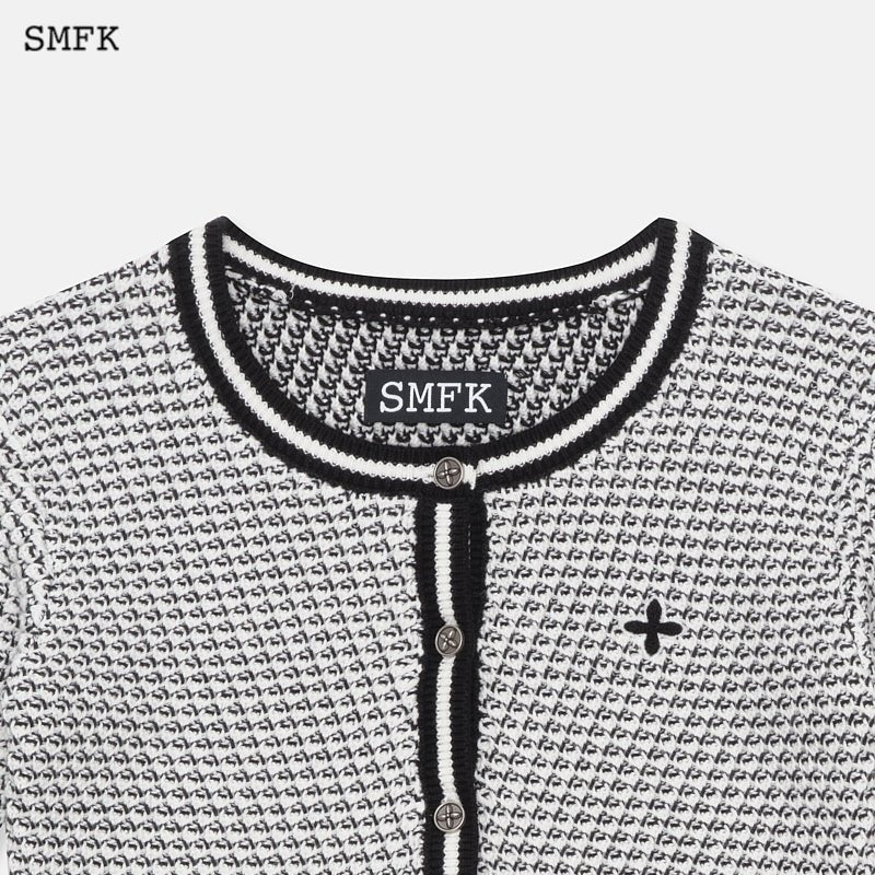 SMFK Wilderness World Wandering Knit Cardigan | MADA IN CHINA