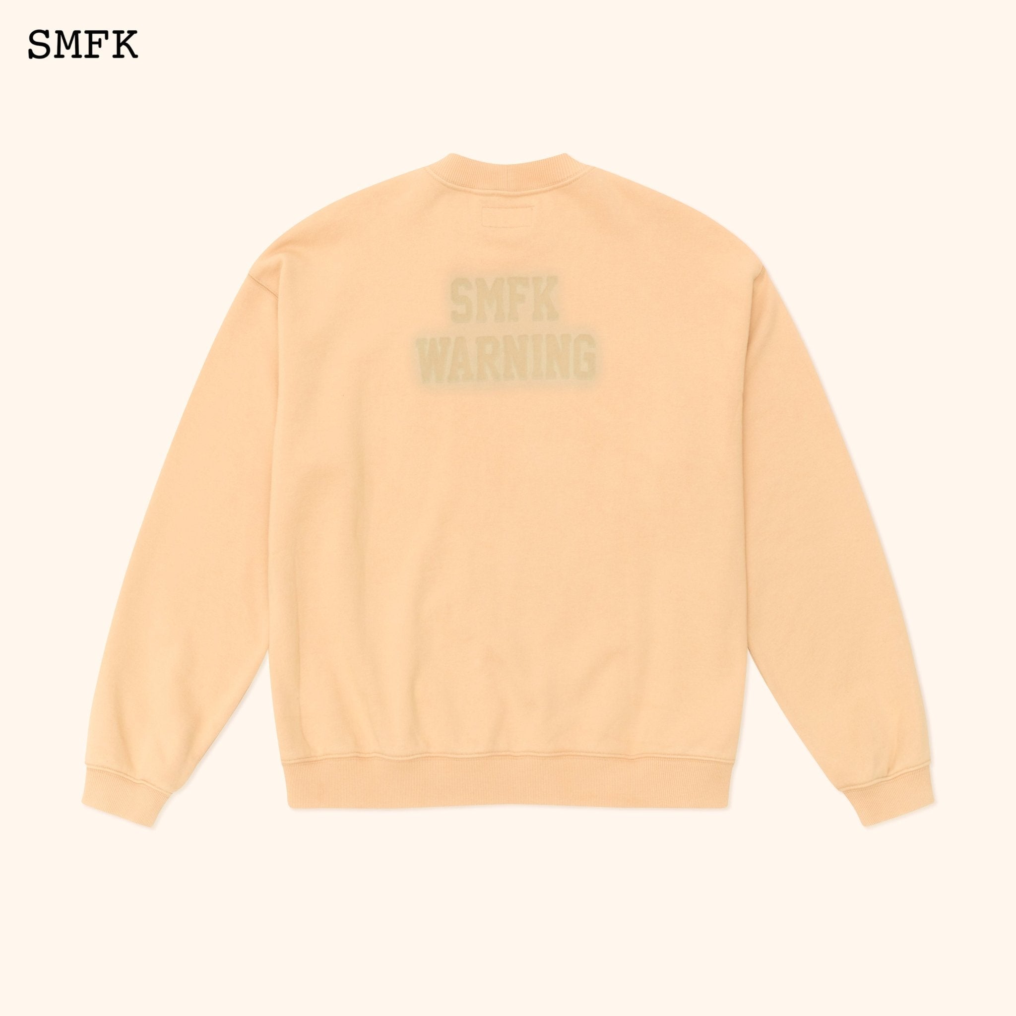 SMFK WildWolrd Desert Camping Oversize Hoodie In Wheat | MADA IN CHINA