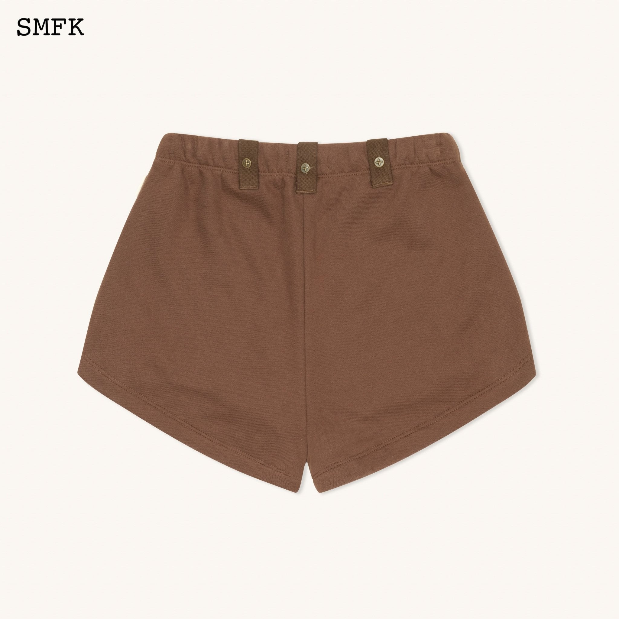 SMFK WildWorld Adventure Camping Shorts In Brown | MADA IN CHINA