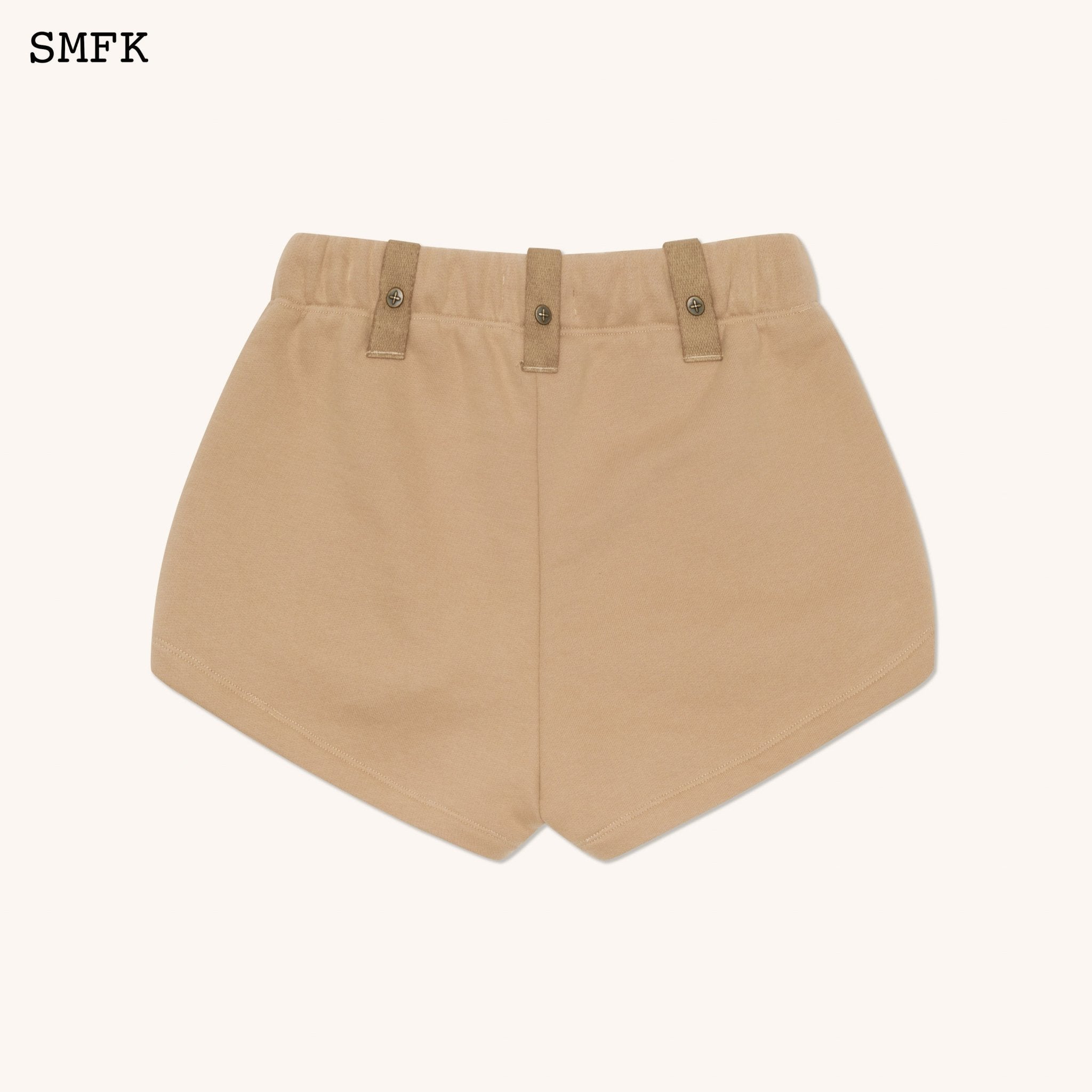 SMFK WildWorld Adventure Camping Shorts In Wheat | MADA IN CHINA